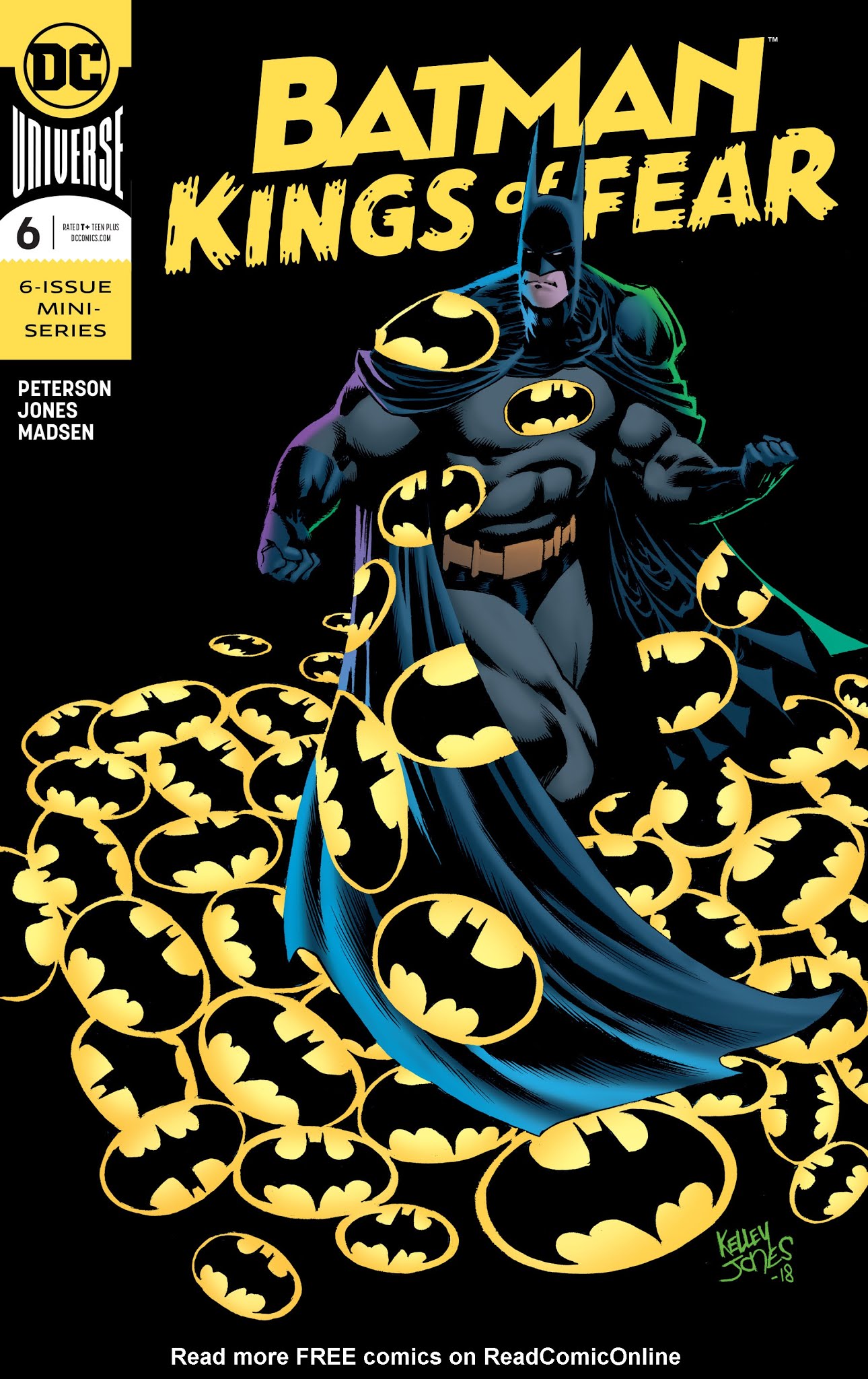 Read online Batman: Kings of Fear comic -  Issue #6 - 1
