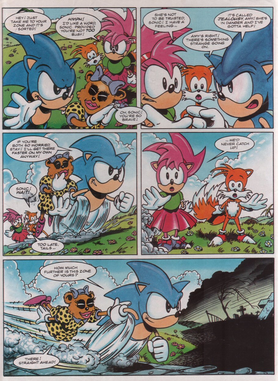 Read online Sonic the Comic comic -  Issue #30 - 4