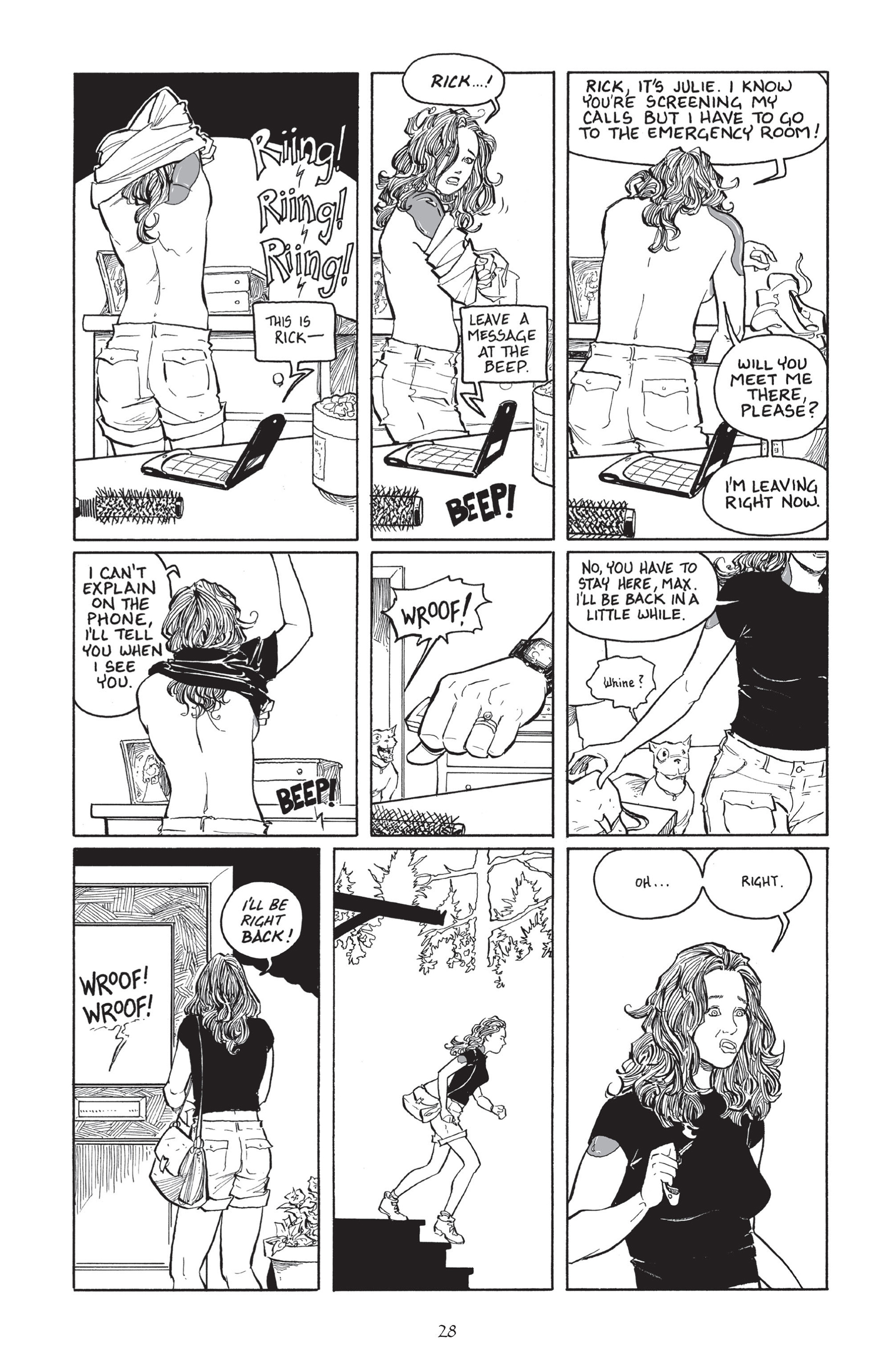 Read online Terry Moore's Echo comic -  Issue #2 - 3