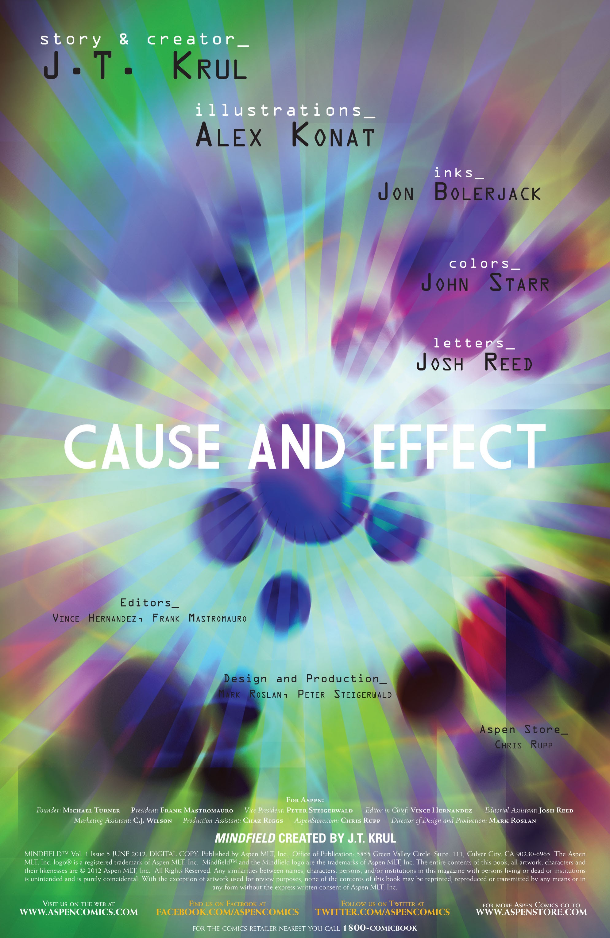 Read online Mindfield comic -  Issue #5 - 3