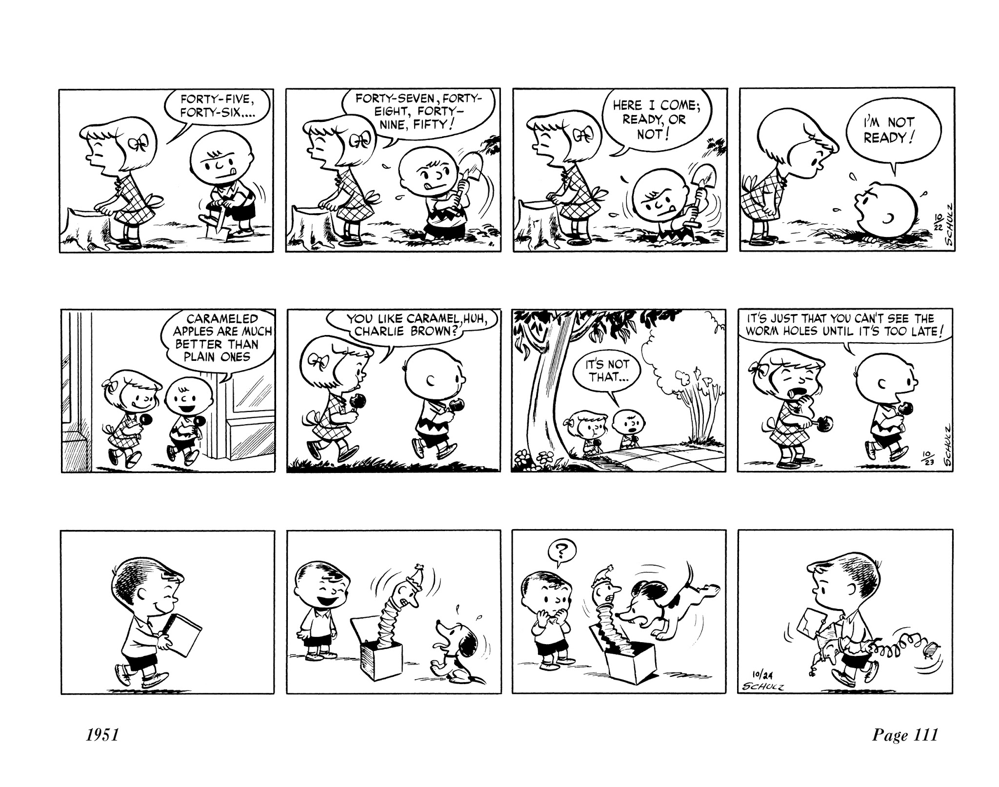 Read online The Complete Peanuts comic -  Issue # TPB 1 - 123
