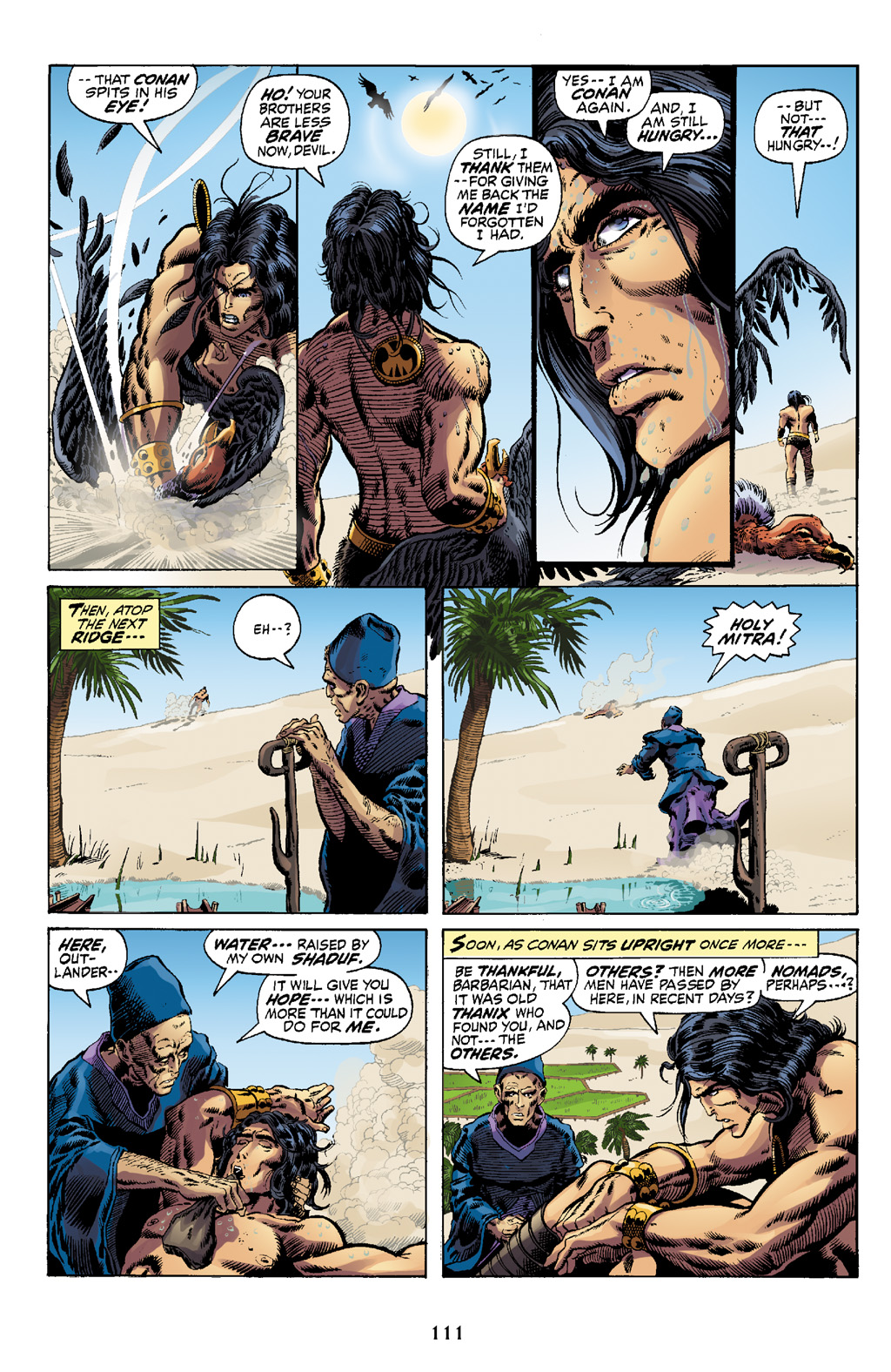 Read online The Chronicles of Conan comic -  Issue # TPB 2 (Part 2) - 12