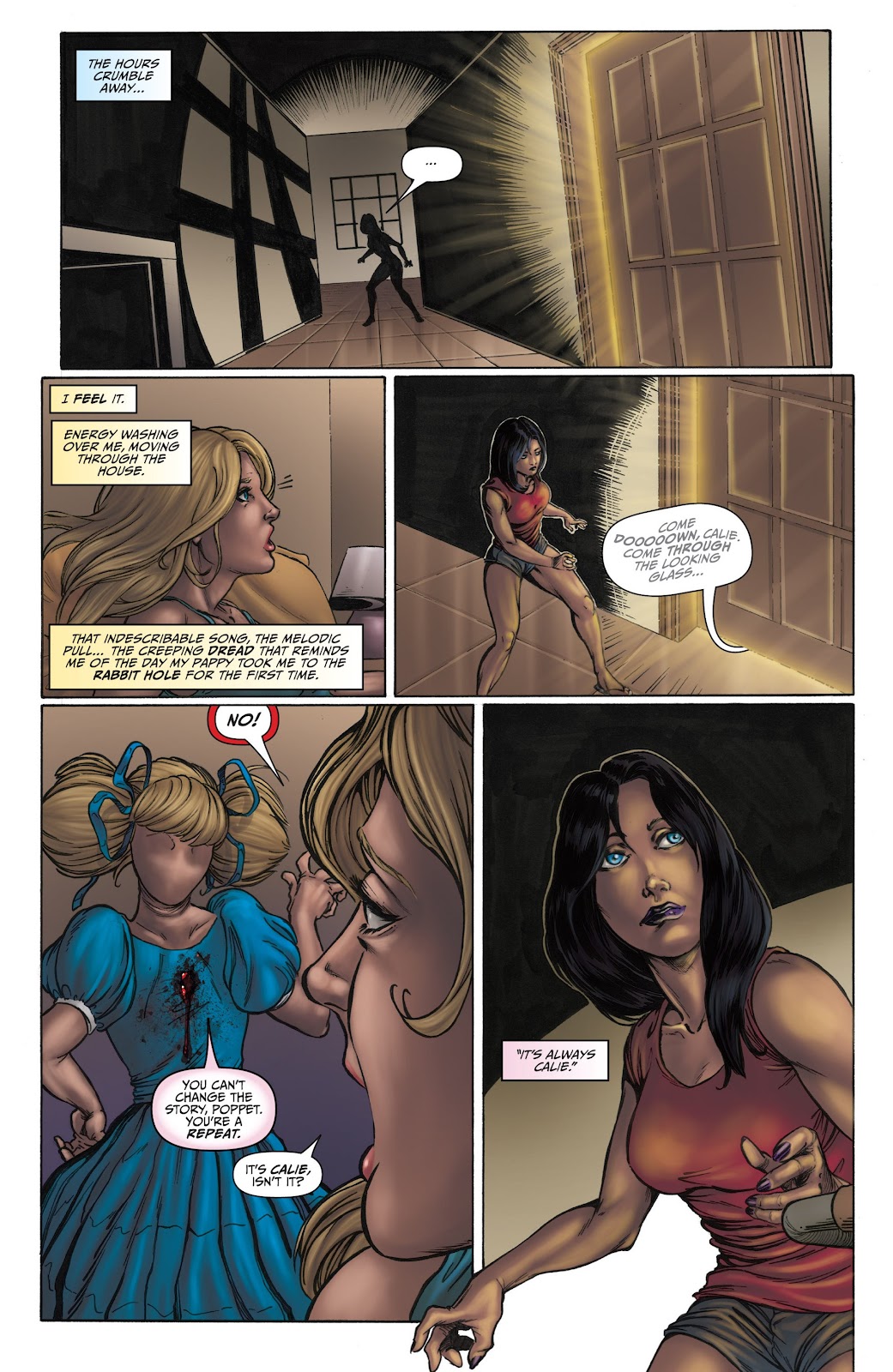 Grimm Fairy Tales presents Wonderland: Down the Rabbit Hole issue 4 - Page 15