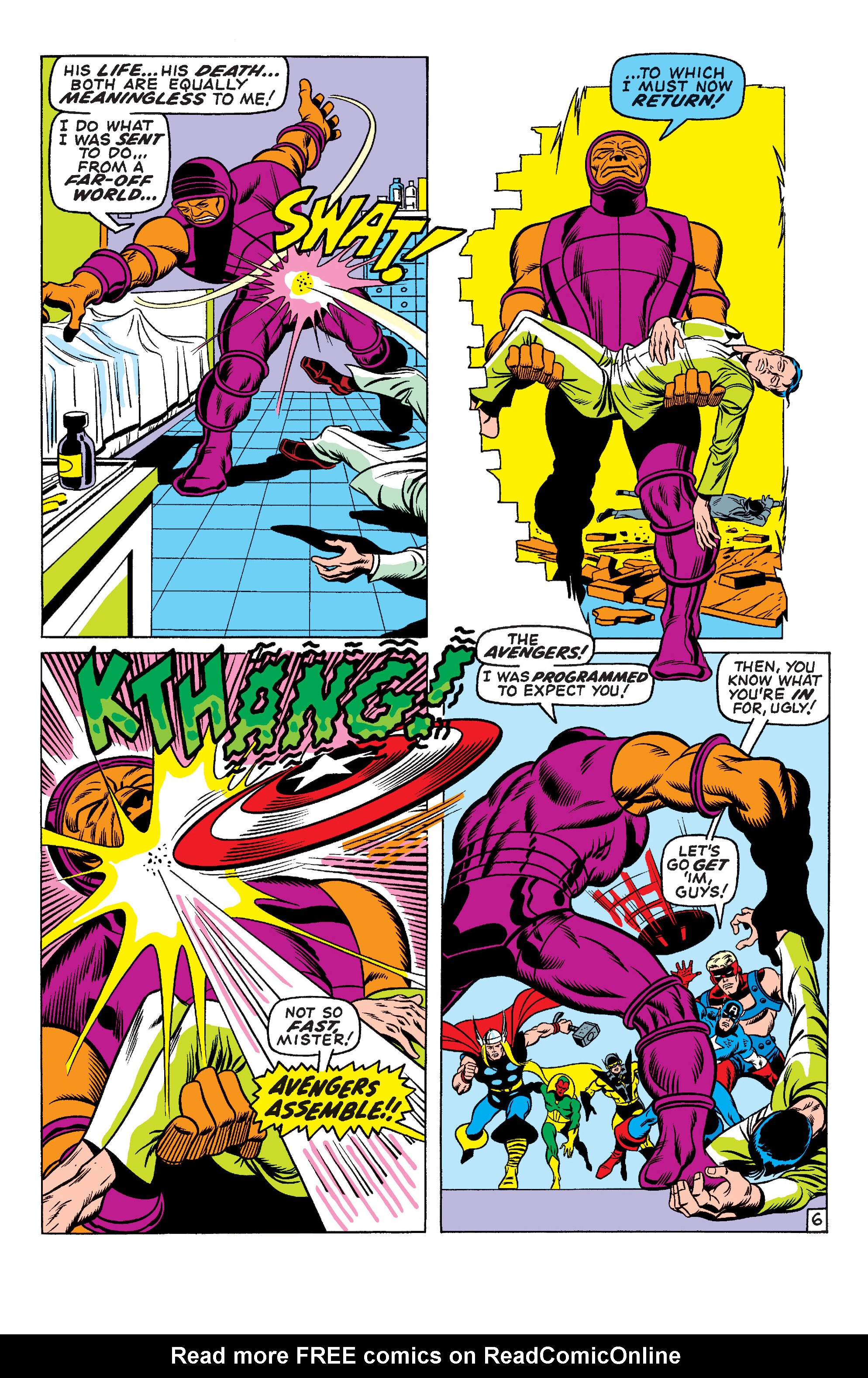 Read online Squadron Supreme vs. Avengers comic -  Issue # TPB (Part 1) - 11