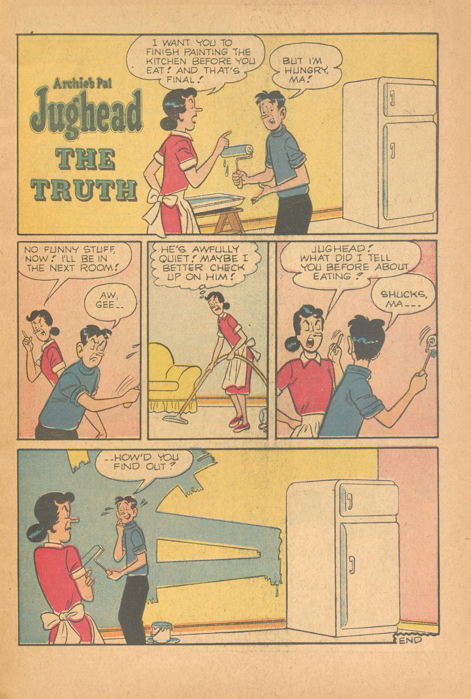 Read online Archie's Pal Jughead comic -  Issue #66 - 11