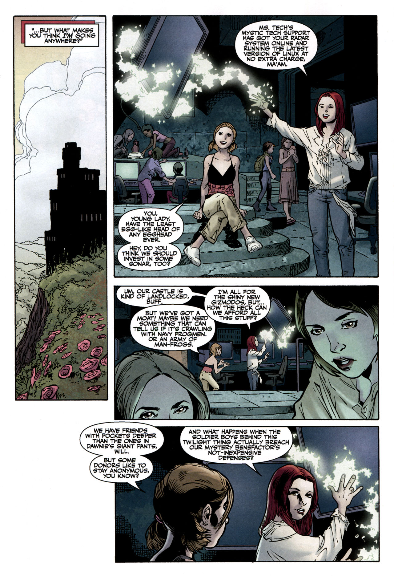Read online Buffy the Vampire Slayer Season Eight comic -  Issue #8 - 11