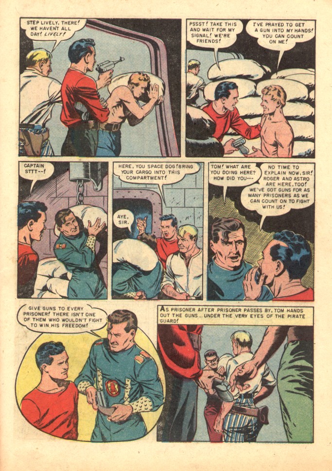 Read online Four Color Comics comic -  Issue #400 - 29