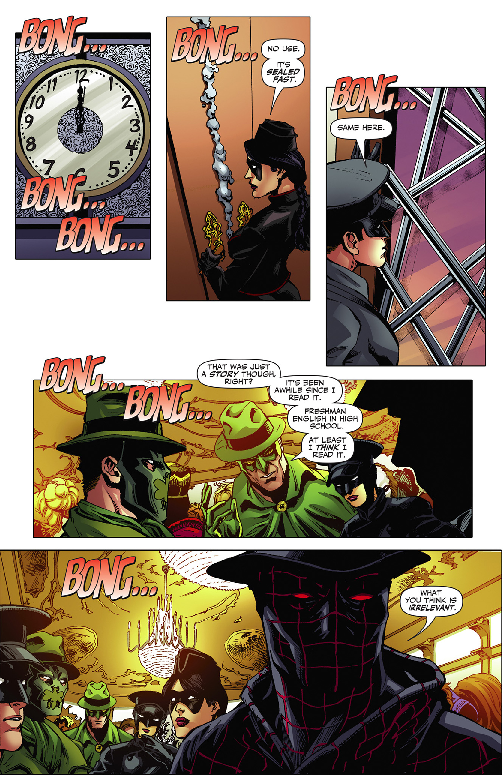Read online Masks 2 comic -  Issue #5 - 18