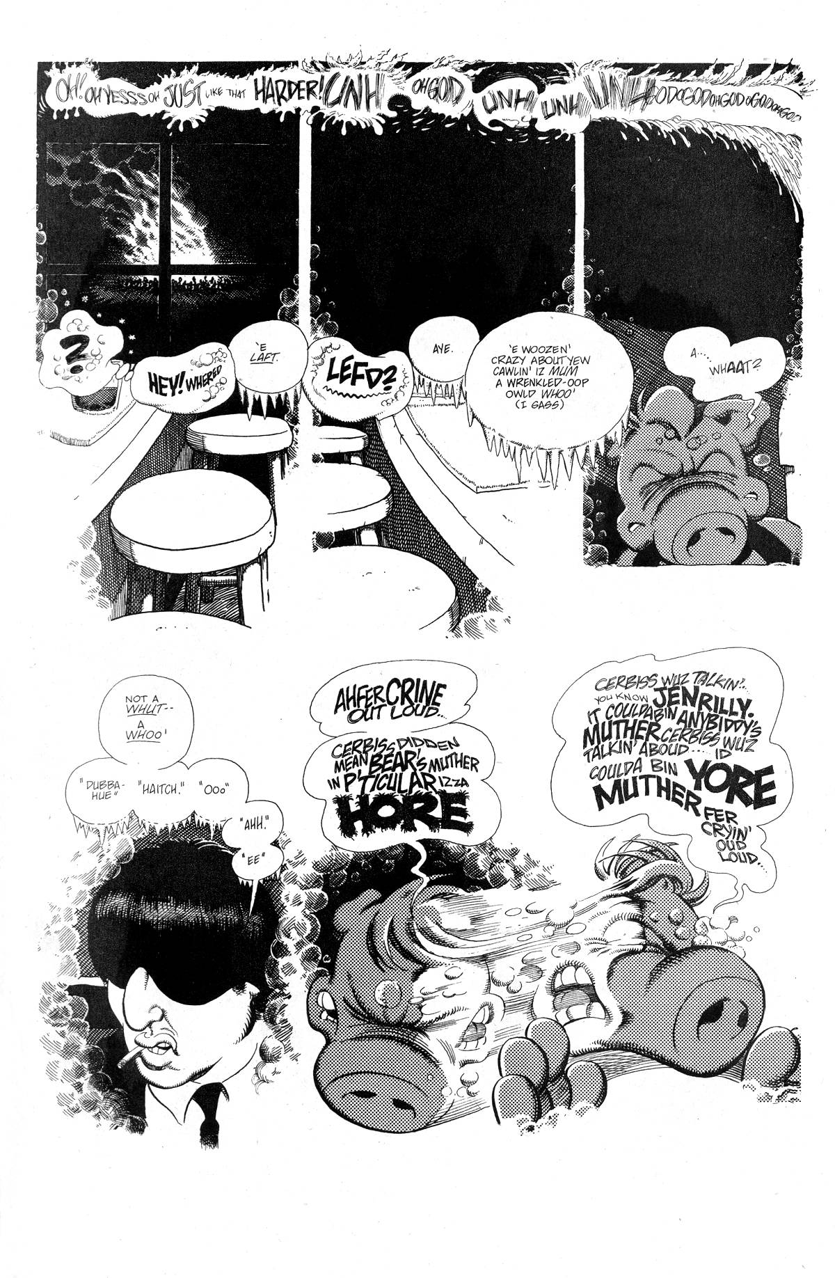 Read online Cerebus comic -  Issue #208 - 12