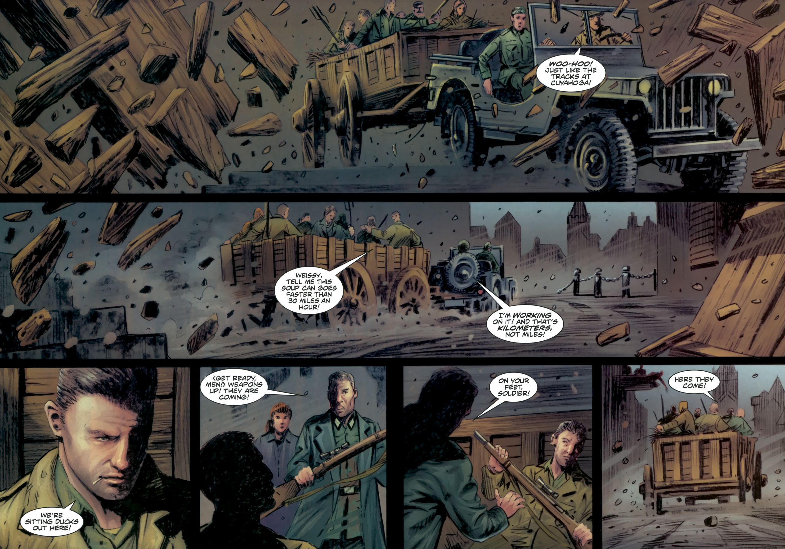 Read online Iron Siege comic -  Issue #3 - 12