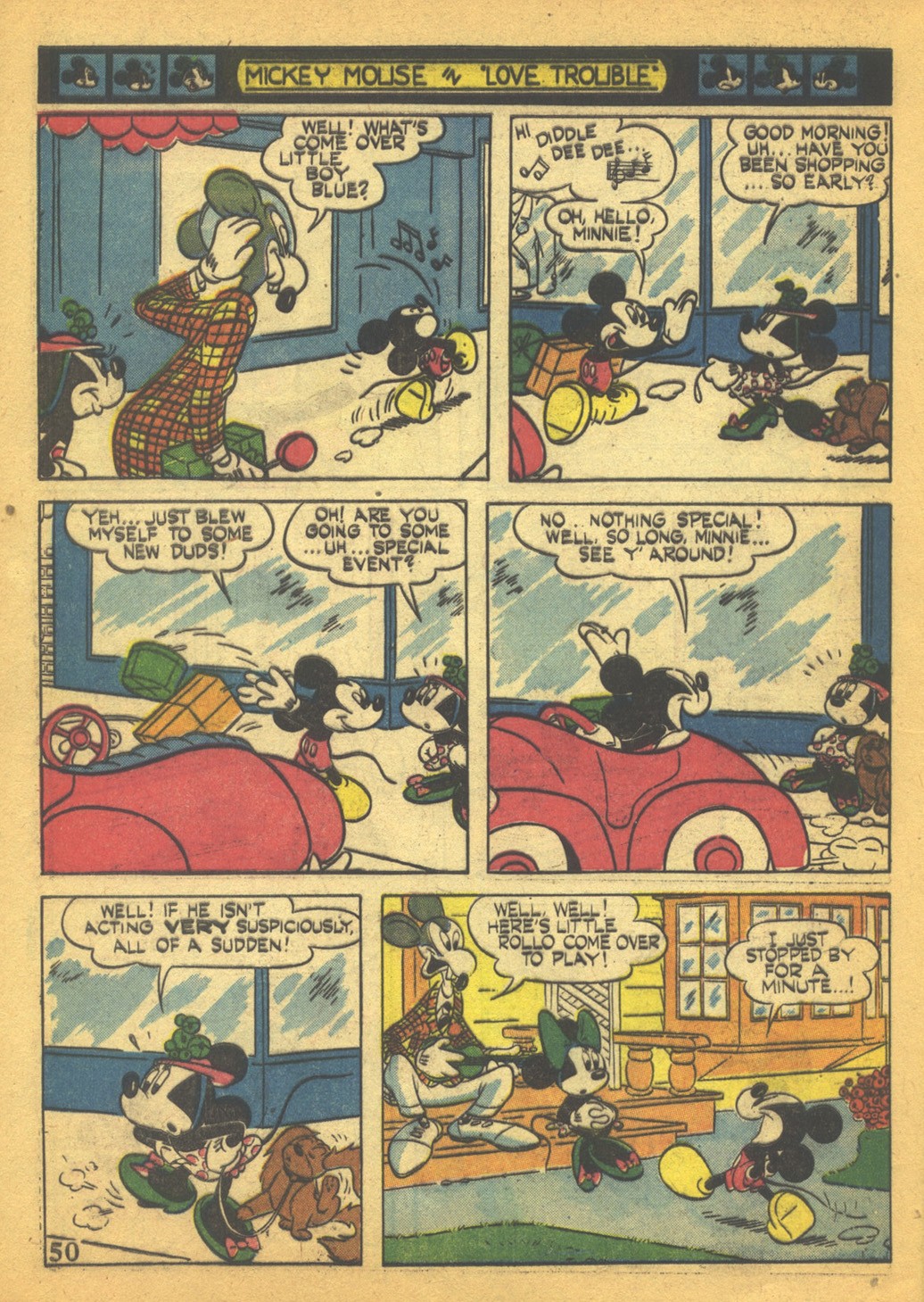 Read online Walt Disney's Comics and Stories comic -  Issue #37 - 52