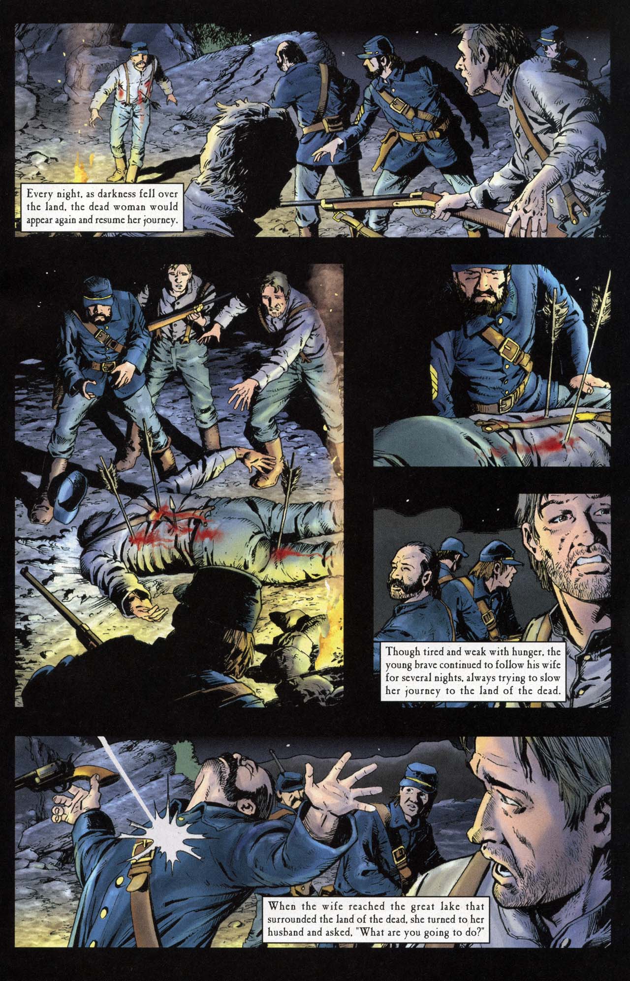 Read online The Lone Ranger (2012) comic -  Issue #9 - 9