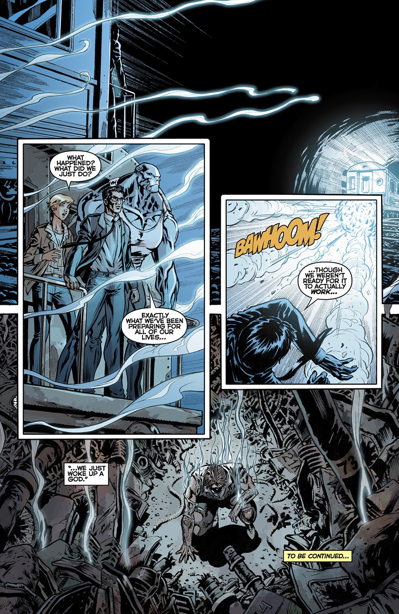 Read online Kult comic -  Issue #1 - 22