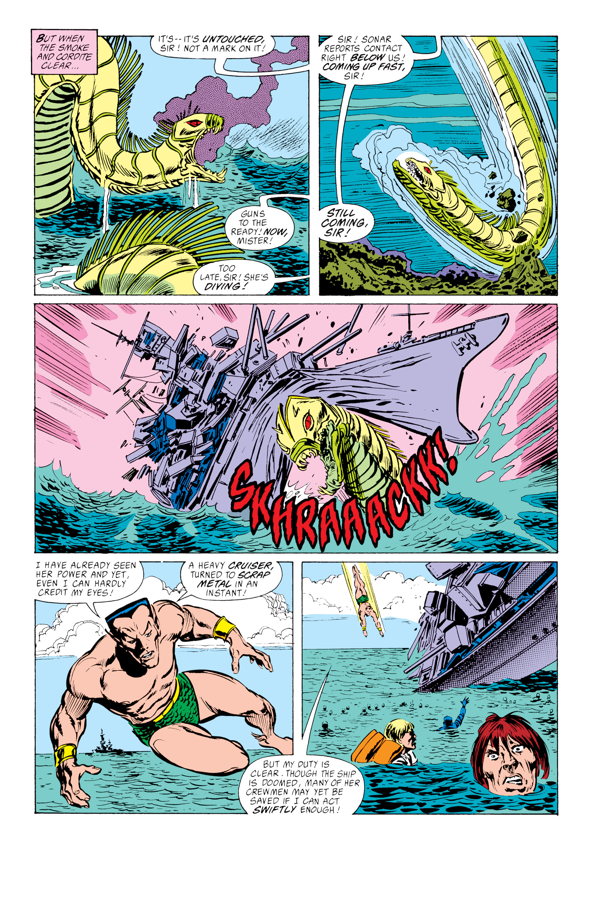 Read online The Avengers (1963) comic -  Issue #292 - 17