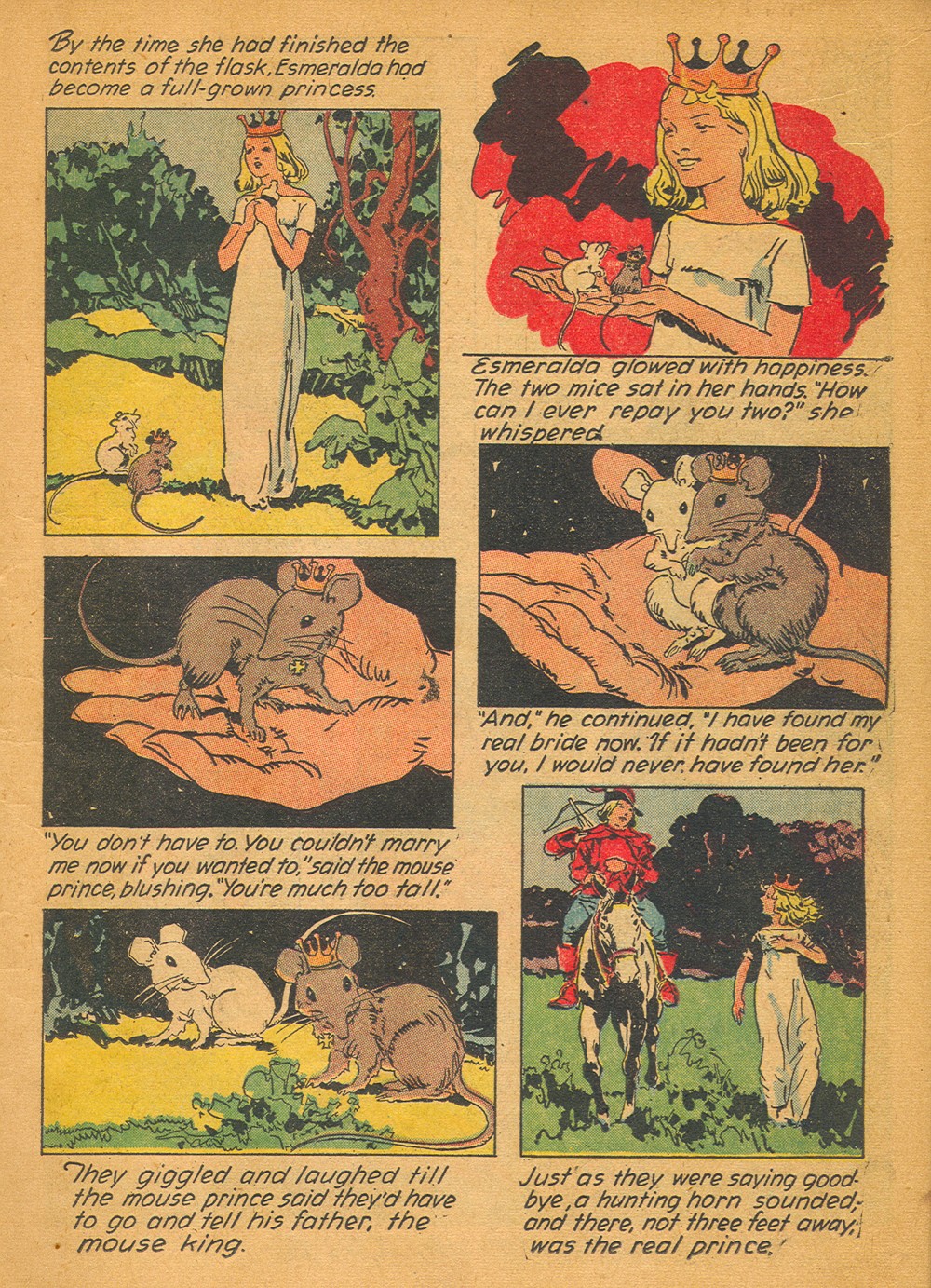 Read online Four Color Comics comic -  Issue #104 - 15