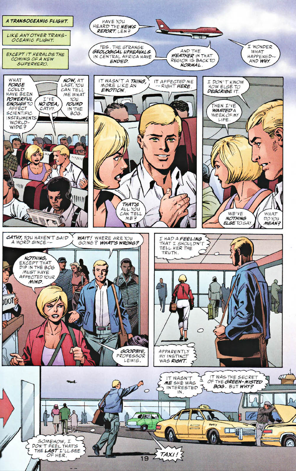 Read online Just imagine Stan Lee's Green Lantern comic -  Issue # Full - 21