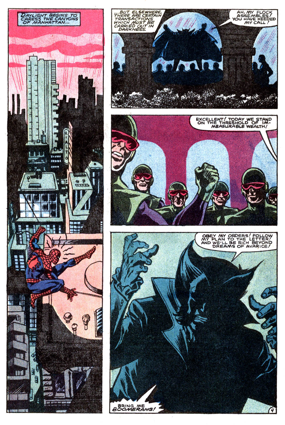 Read online The Spectacular Spider-Man (1976) comic -  Issue #73 - 5