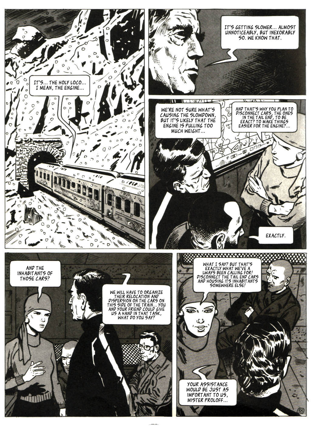 Read online Snowpiercer comic -  Issue # TPB - 65