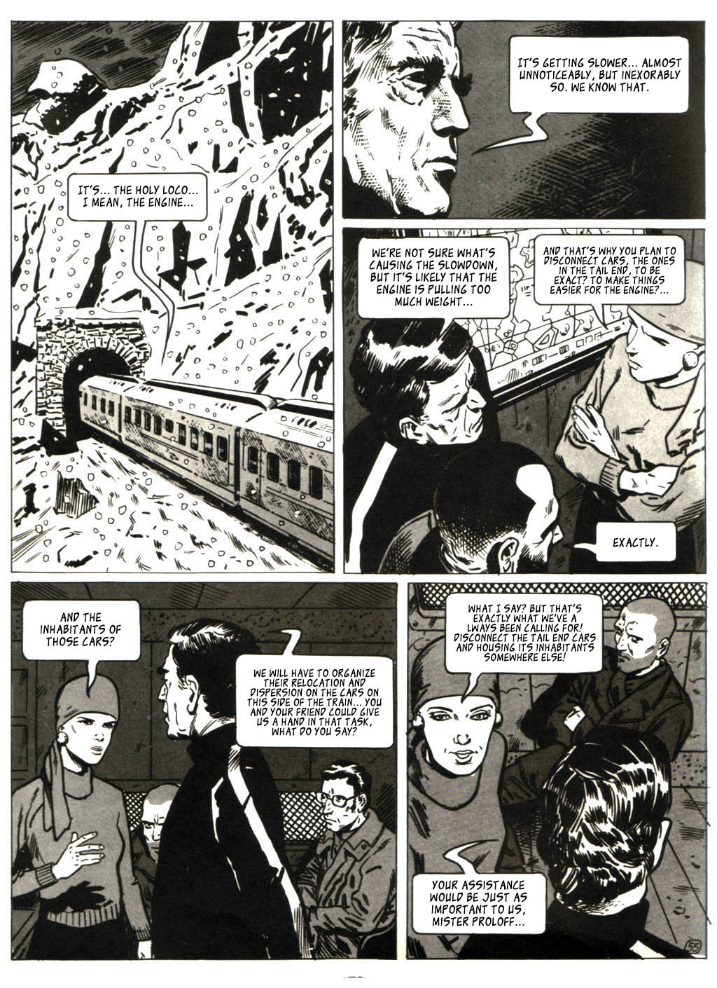 Snowpiercer issue TPB - Page 65