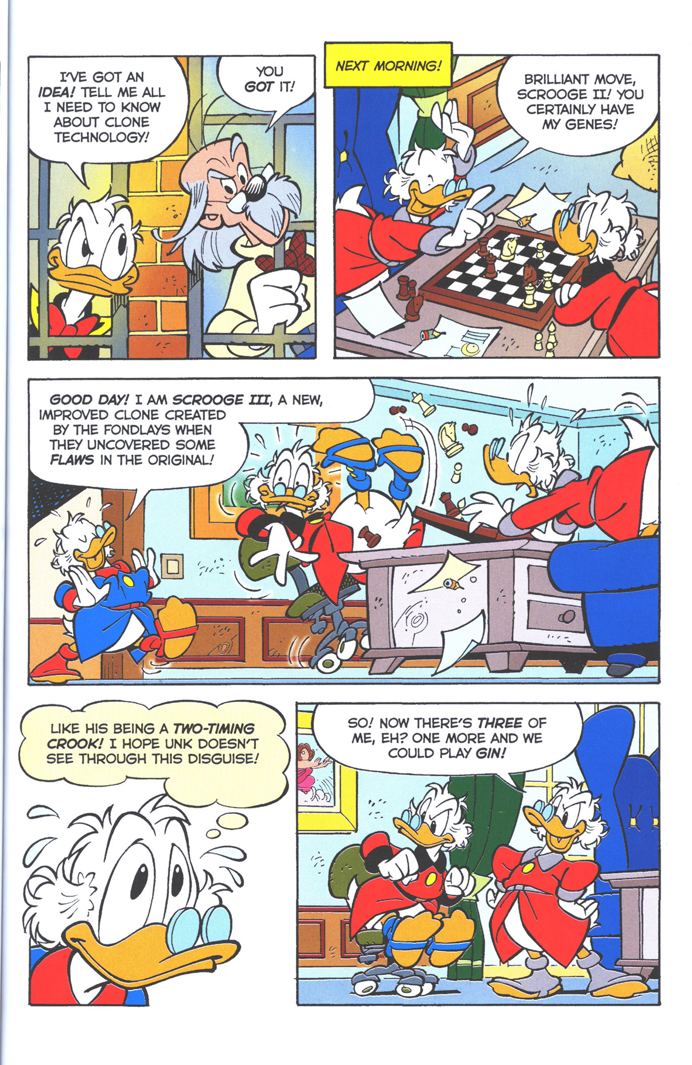 Read online Uncle Scrooge (1953) comic -  Issue #368 - 23