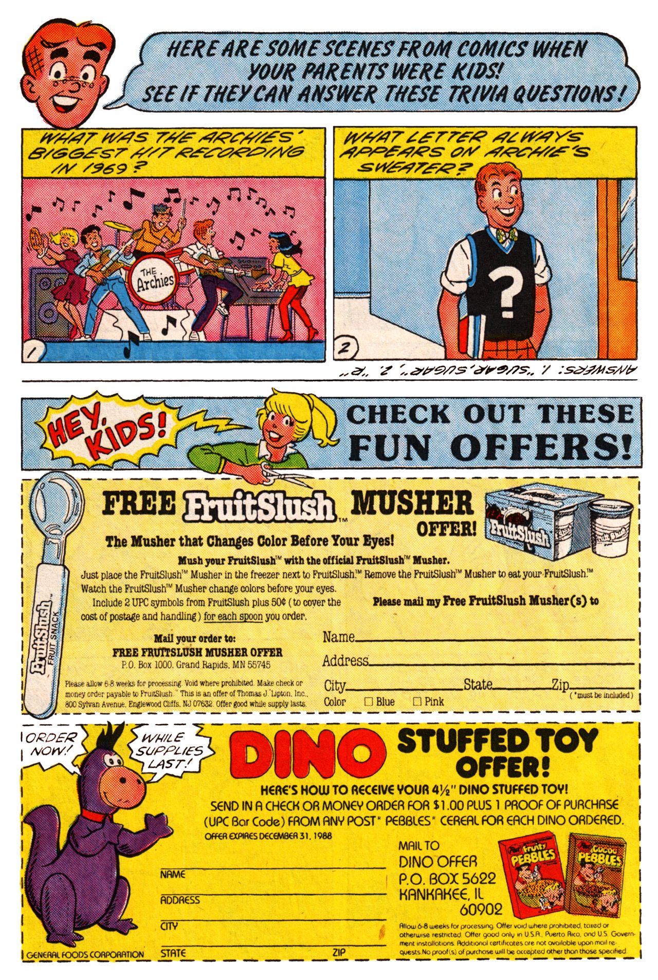 Read online Archie (1960) comic -  Issue #361 - 19