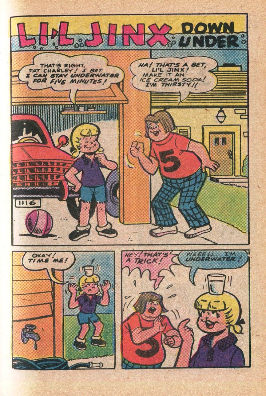 Read online Little Archie Comics Digest Magazine comic -  Issue #21 - 61