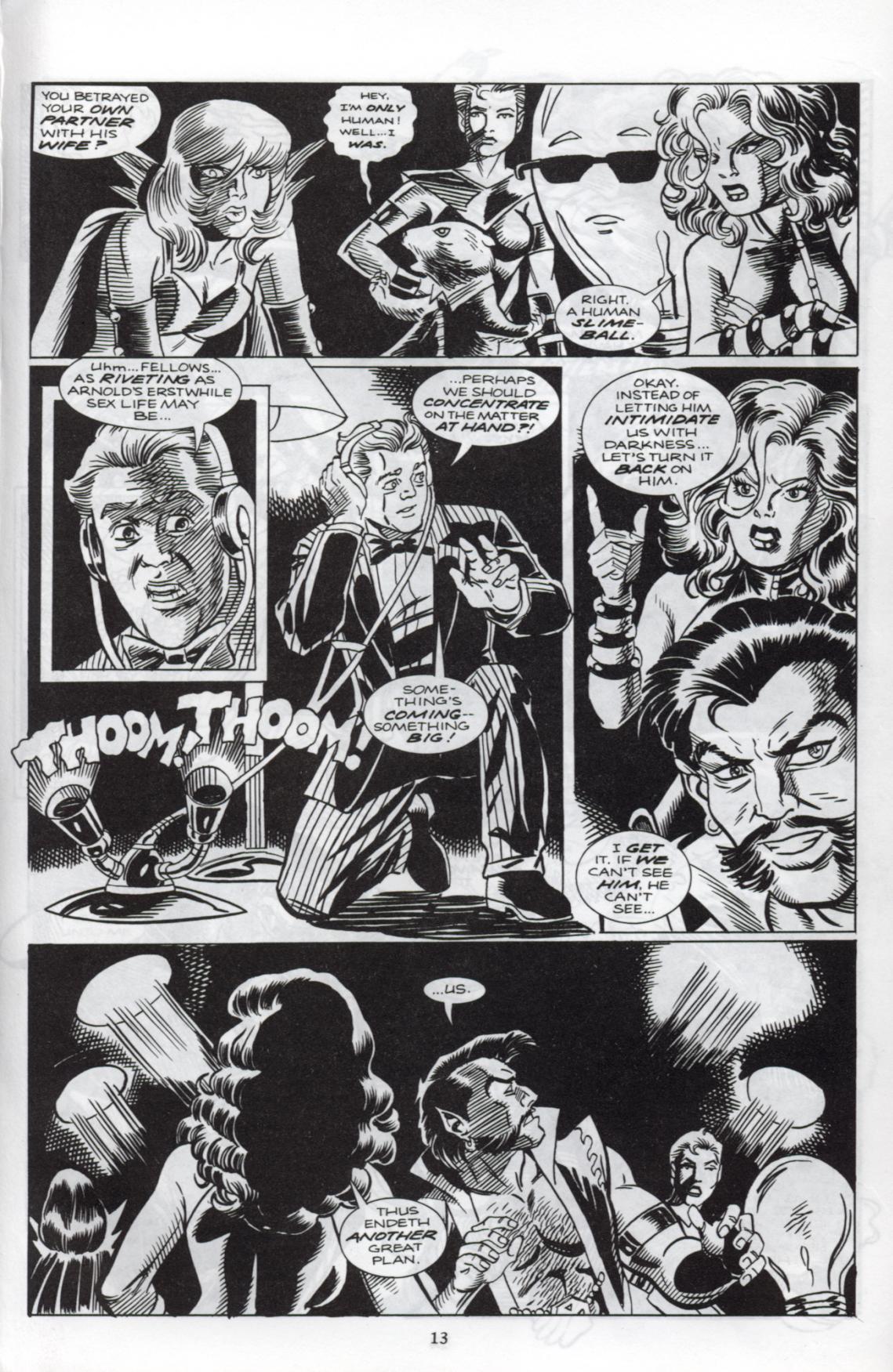 Read online Soulsearchers and Company comic -  Issue #24 - 14