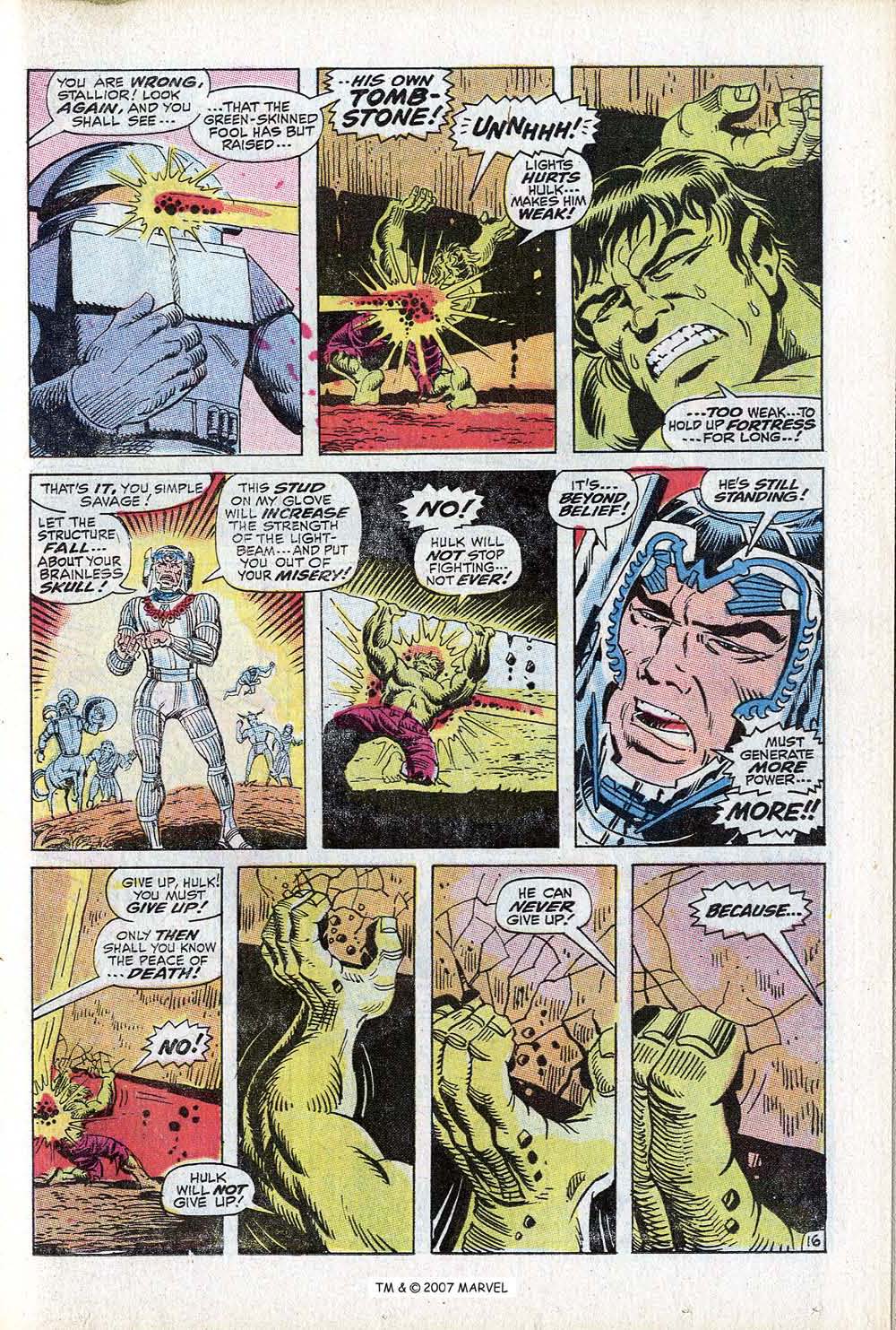 Read online The Incredible Hulk (1968) comic -  Issue #120 - 23