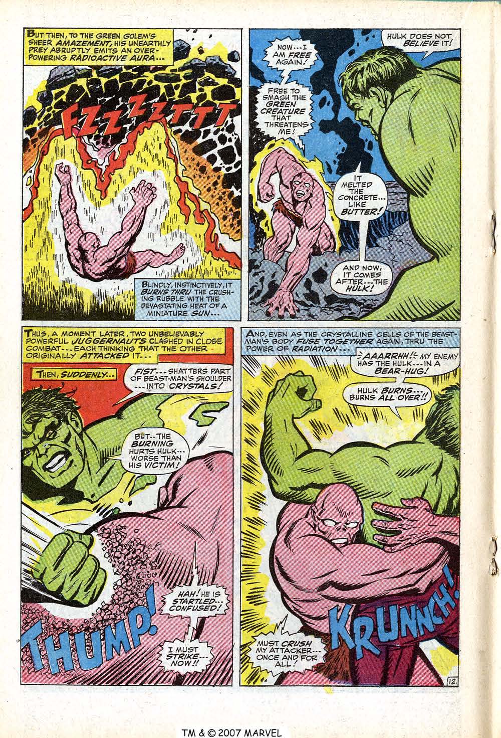 Read online The Incredible Hulk (1968) comic -  Issue #105 - 18