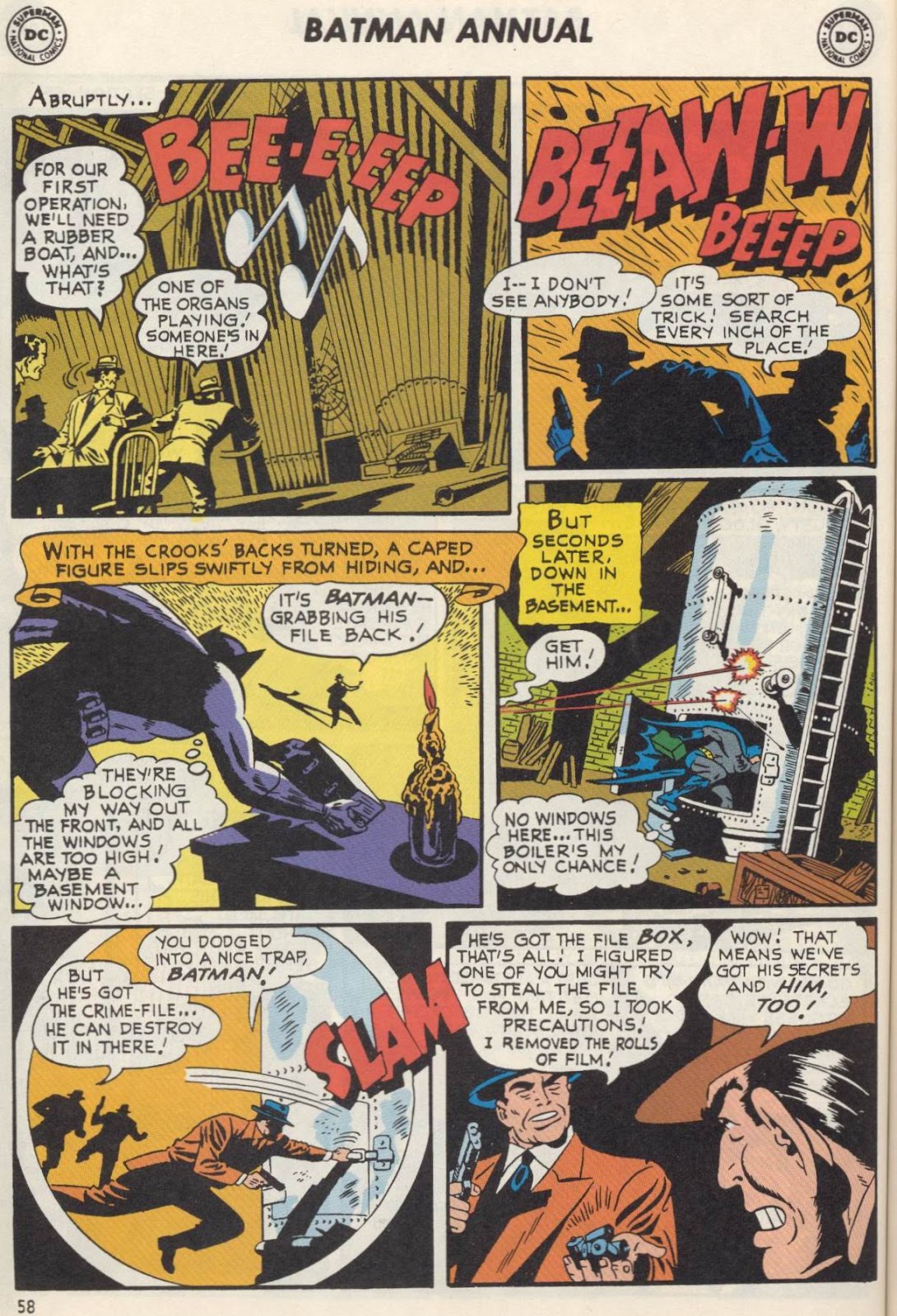 Batman (1940) issue Annual 1 - Page 60