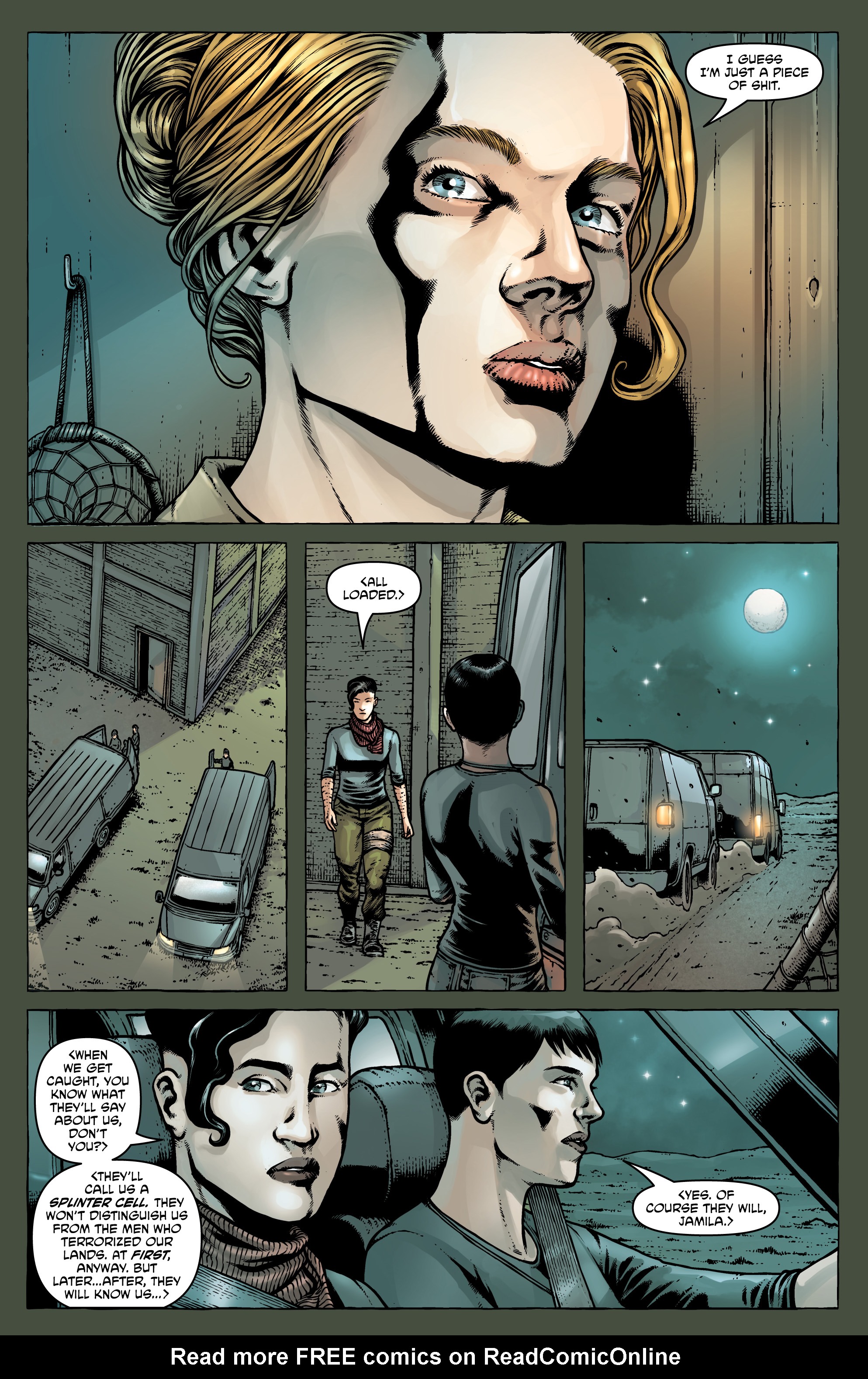 Read online Stitched: Terror comic -  Issue #2 - 17