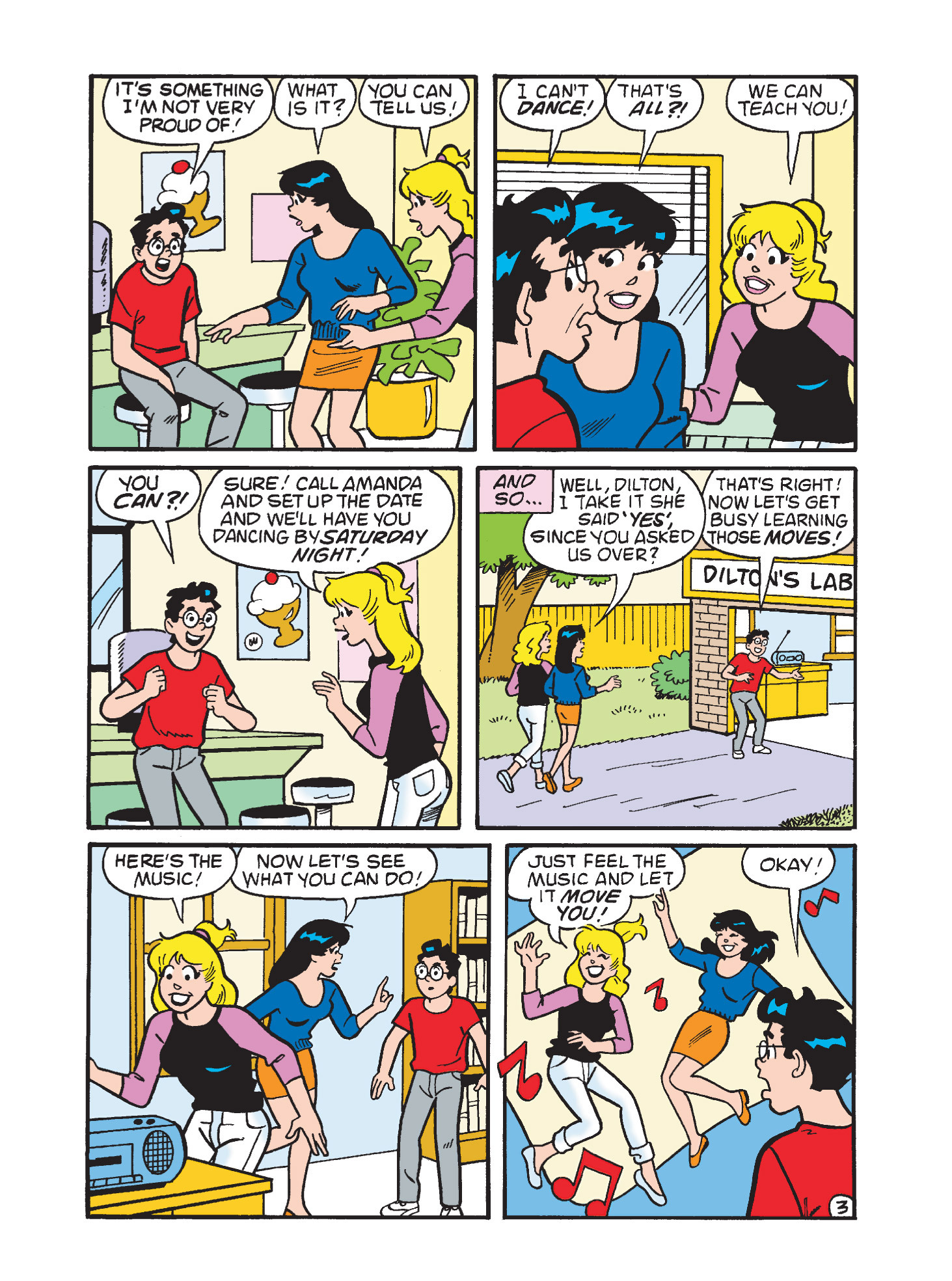 Read online Betty and Veronica Digest Magazine comic -  Issue #177 - 68