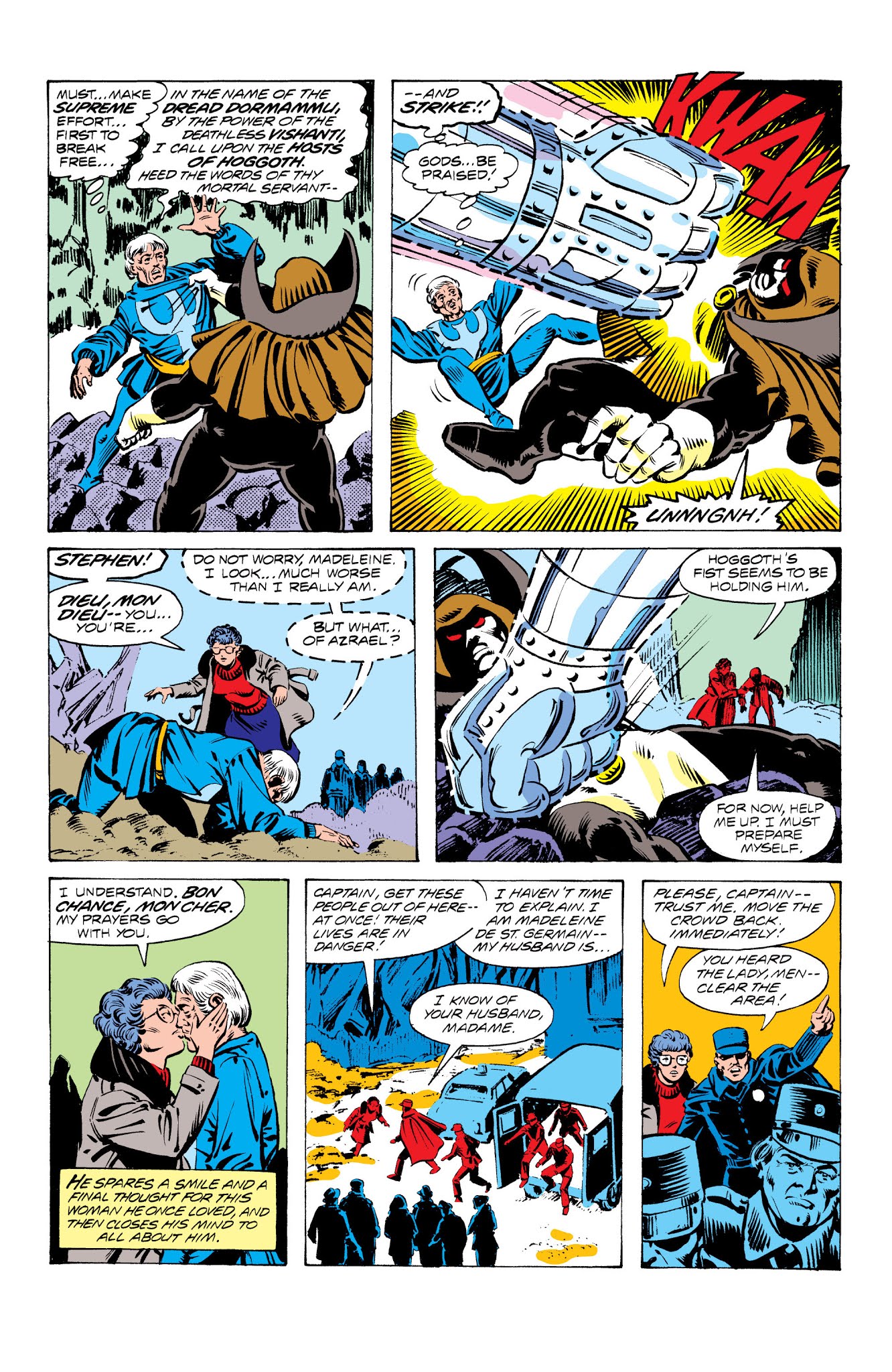 Read online Marvel Masterworks: Doctor Strange comic -  Issue # TPB 8 (Part 1) - 68