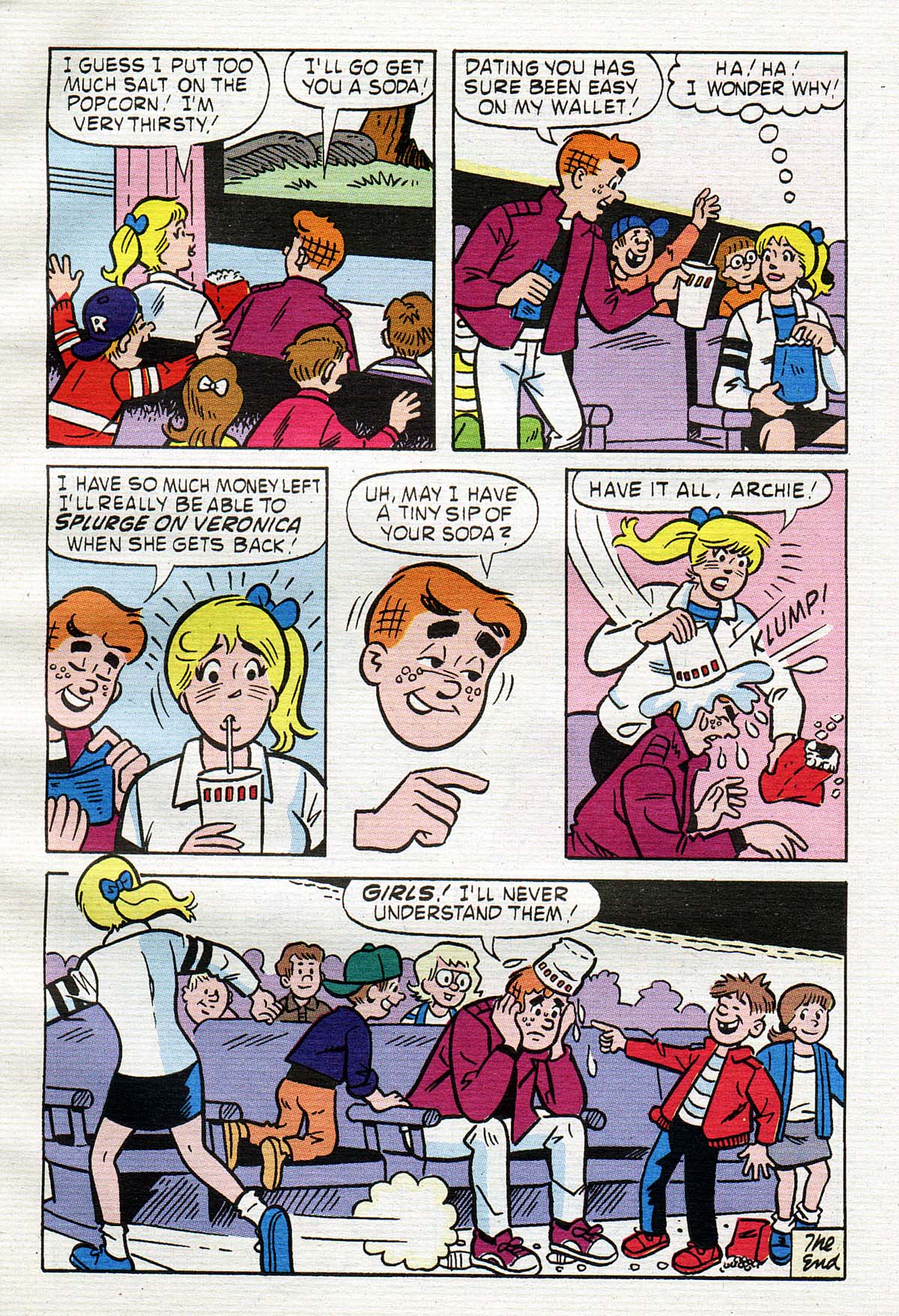 Read online Betty and Veronica Annual Digest Magazine comic -  Issue #8 - 6