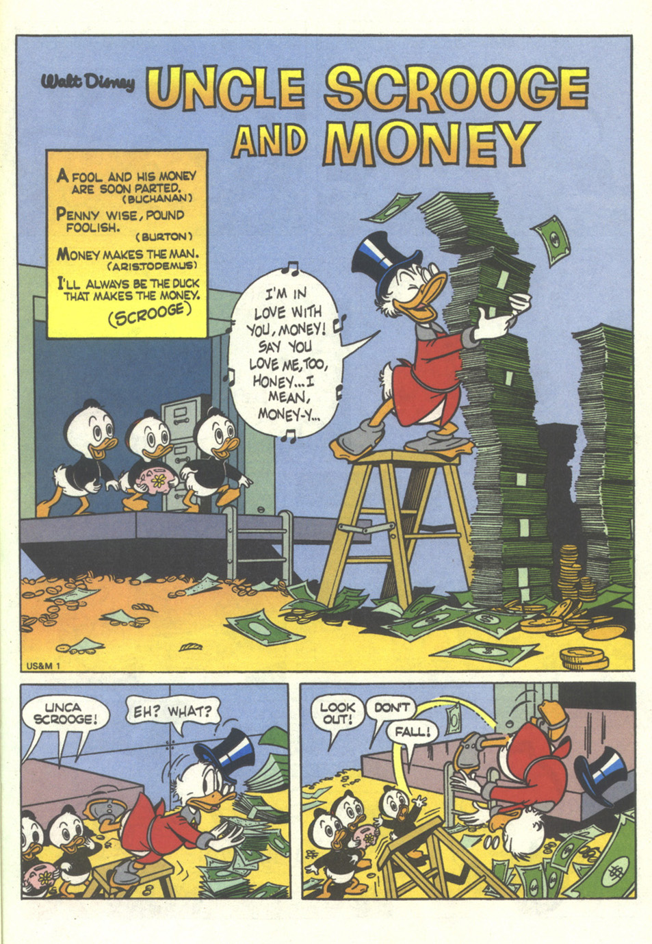 Read online Walt Disney's Uncle Scrooge Adventures comic -  Issue #26 - 37