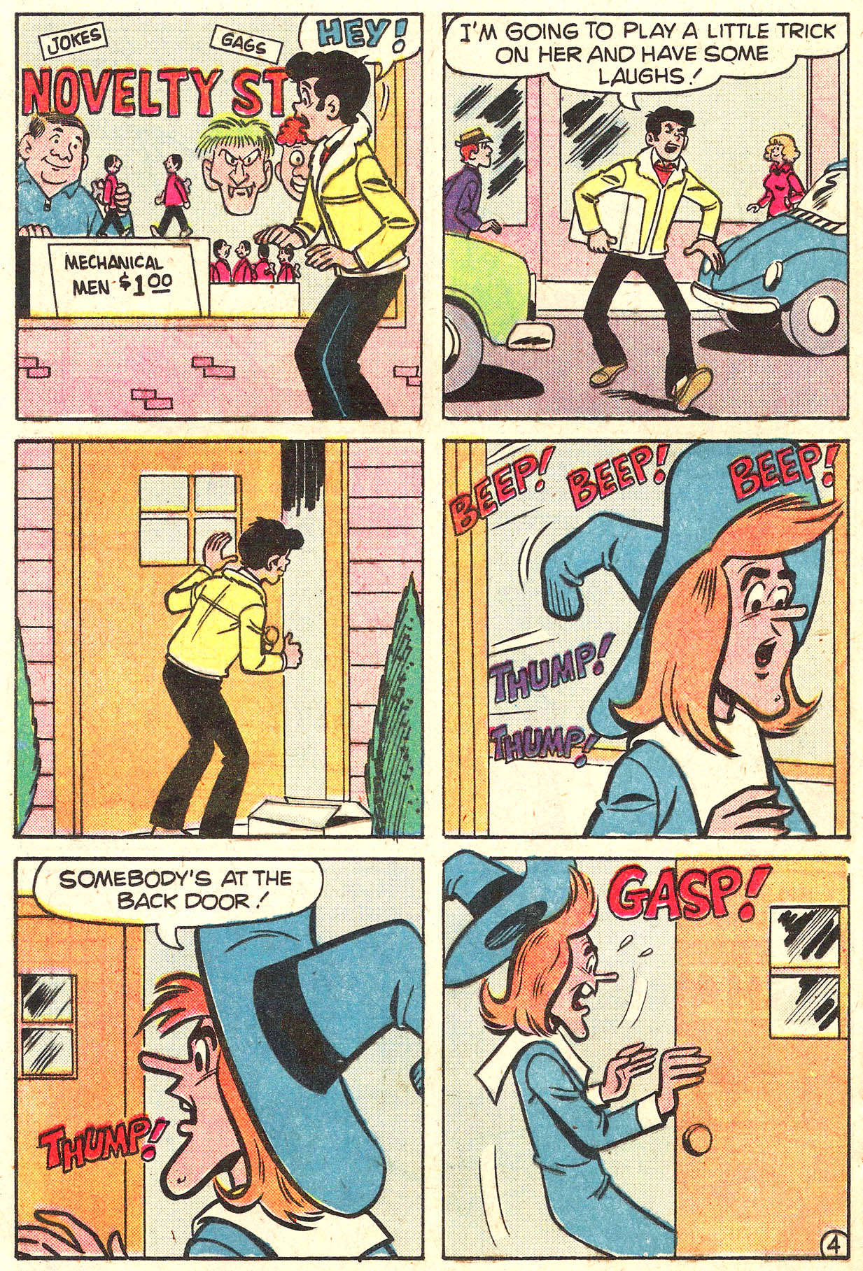Read online Sabrina The Teenage Witch (1971) comic -  Issue #50 - 16