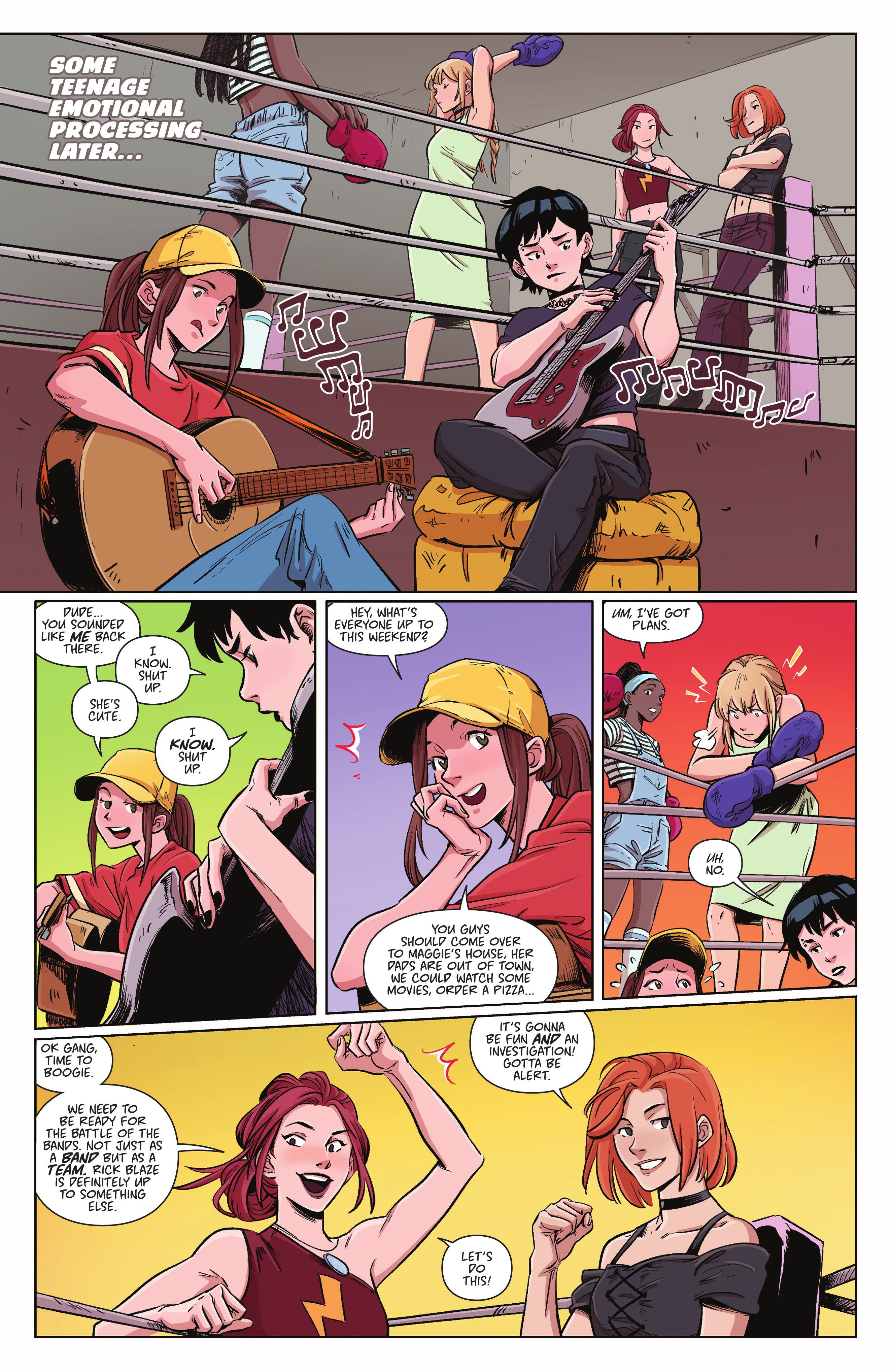 Read online Heavy Vinyl: Y2K-O! comic -  Issue # TPB - 27