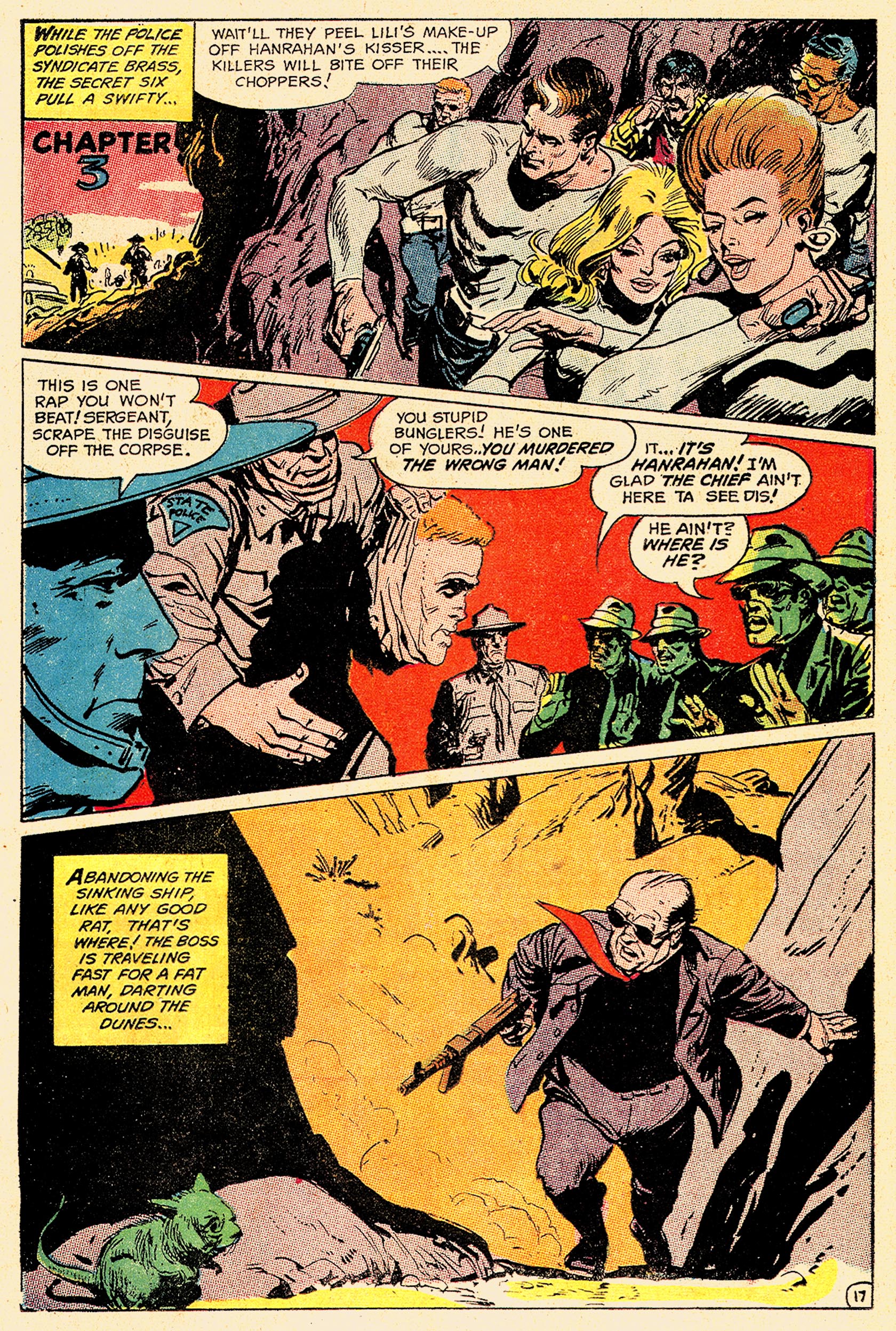 Read online Secret Six (1968) comic -  Issue #3 - 23