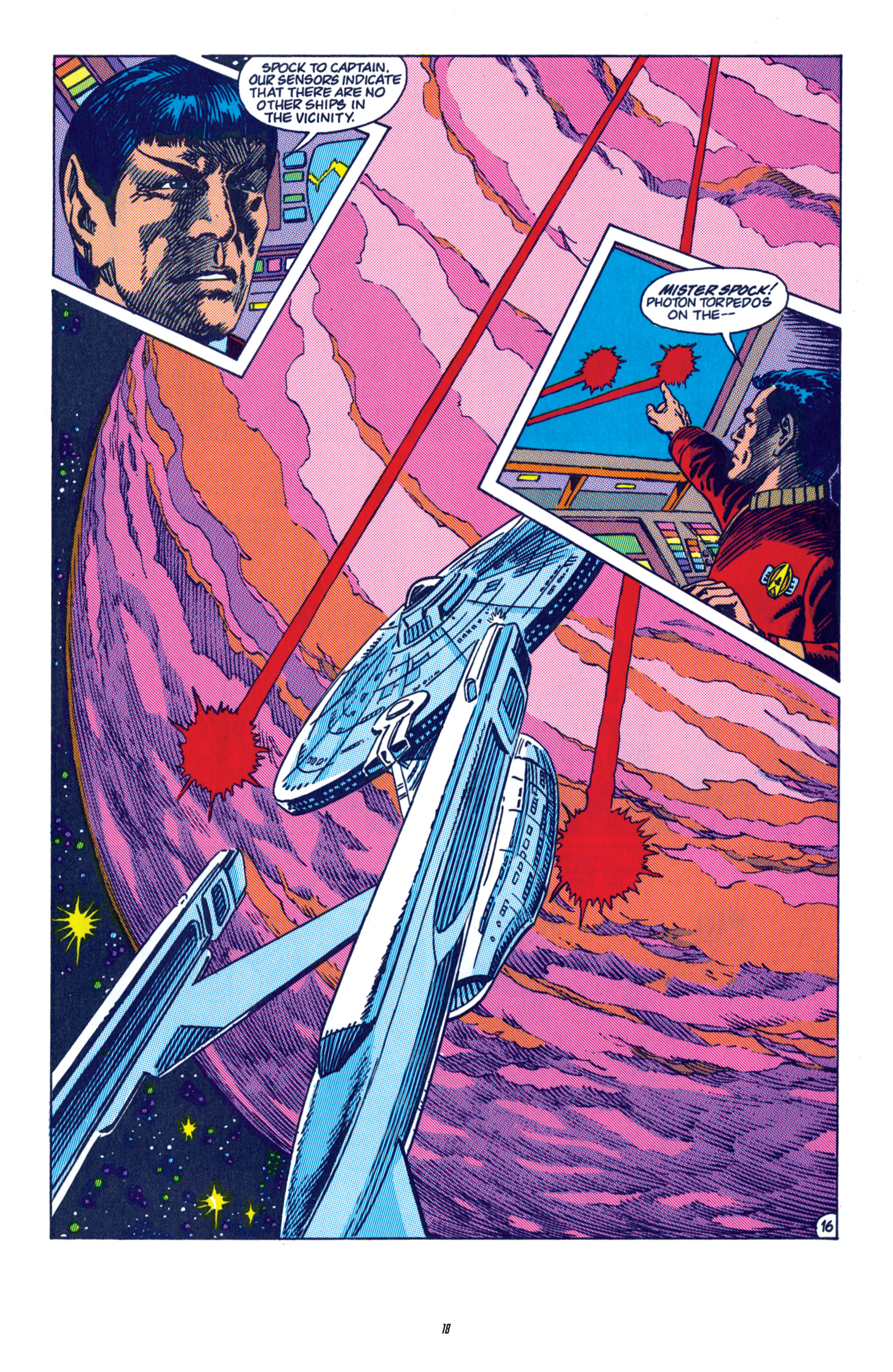 Read online Star Trek Classics comic -  Issue #5 - 18