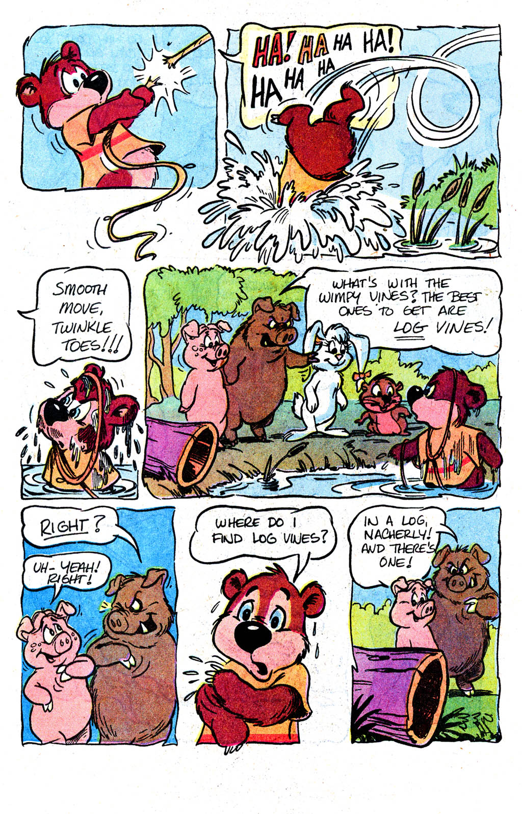 Read online Kissyfur comic -  Issue # Full - 32