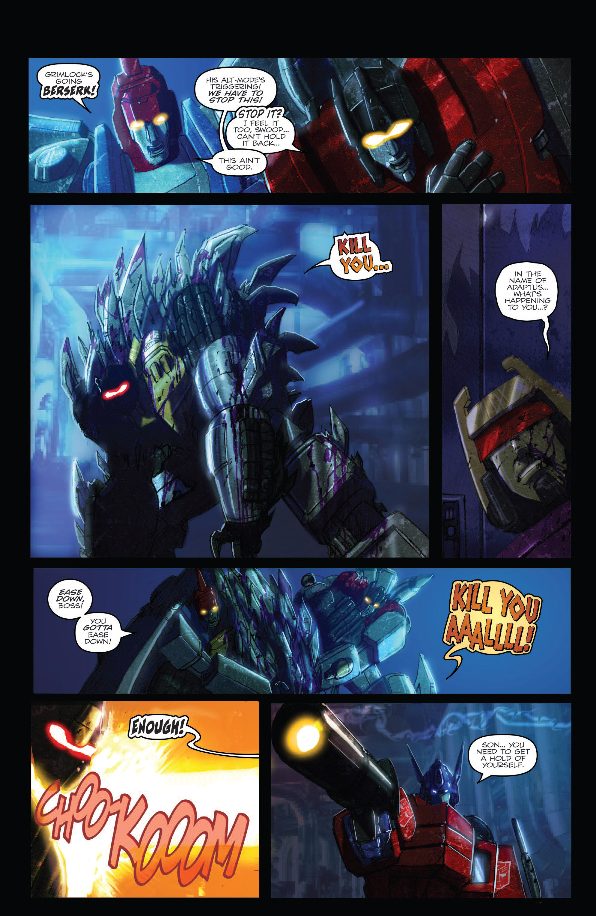 Read online The Transformers: Monstrosity comic -  Issue #4 - 7