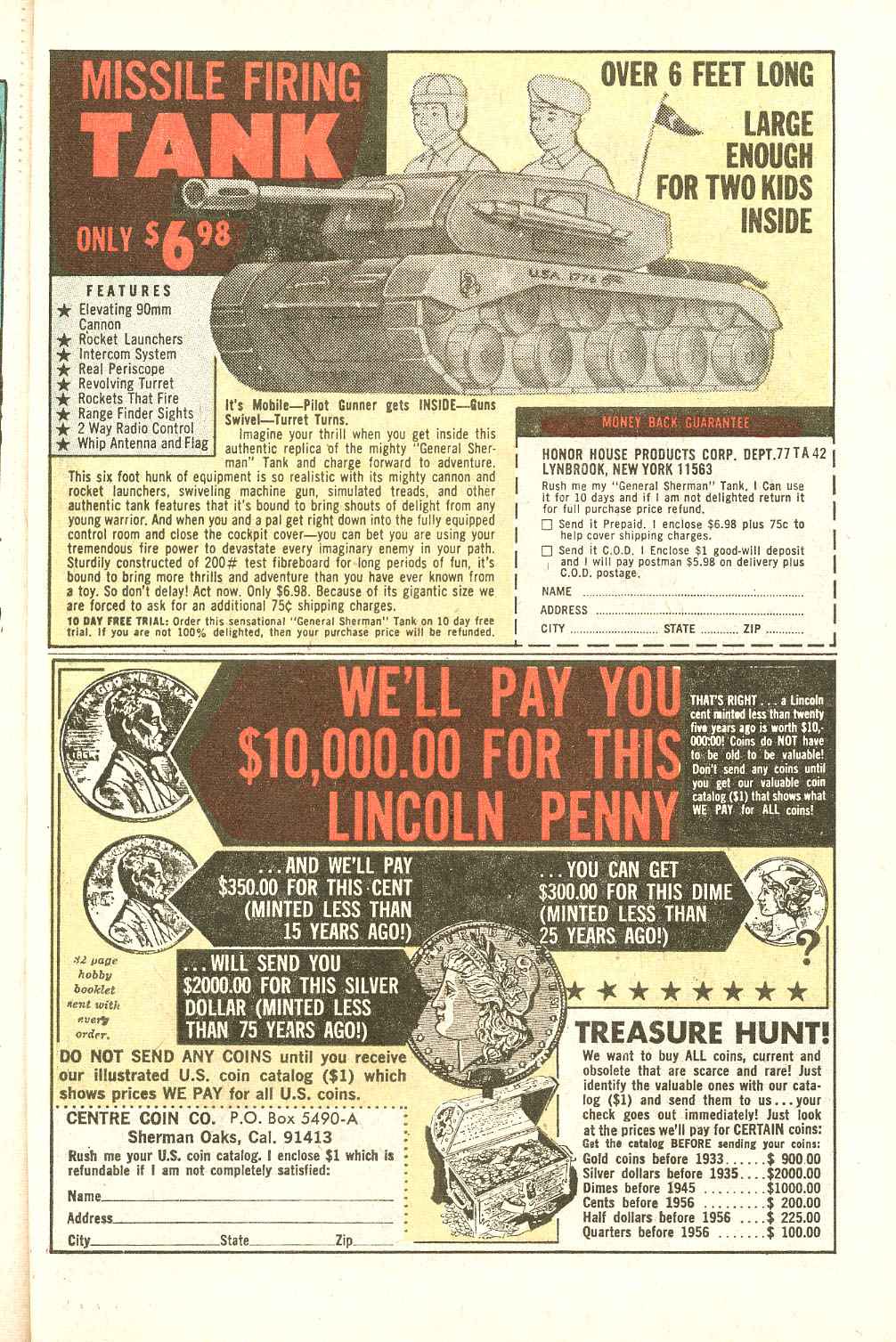 Read online Not Brand Echh comic -  Issue #9 - 59