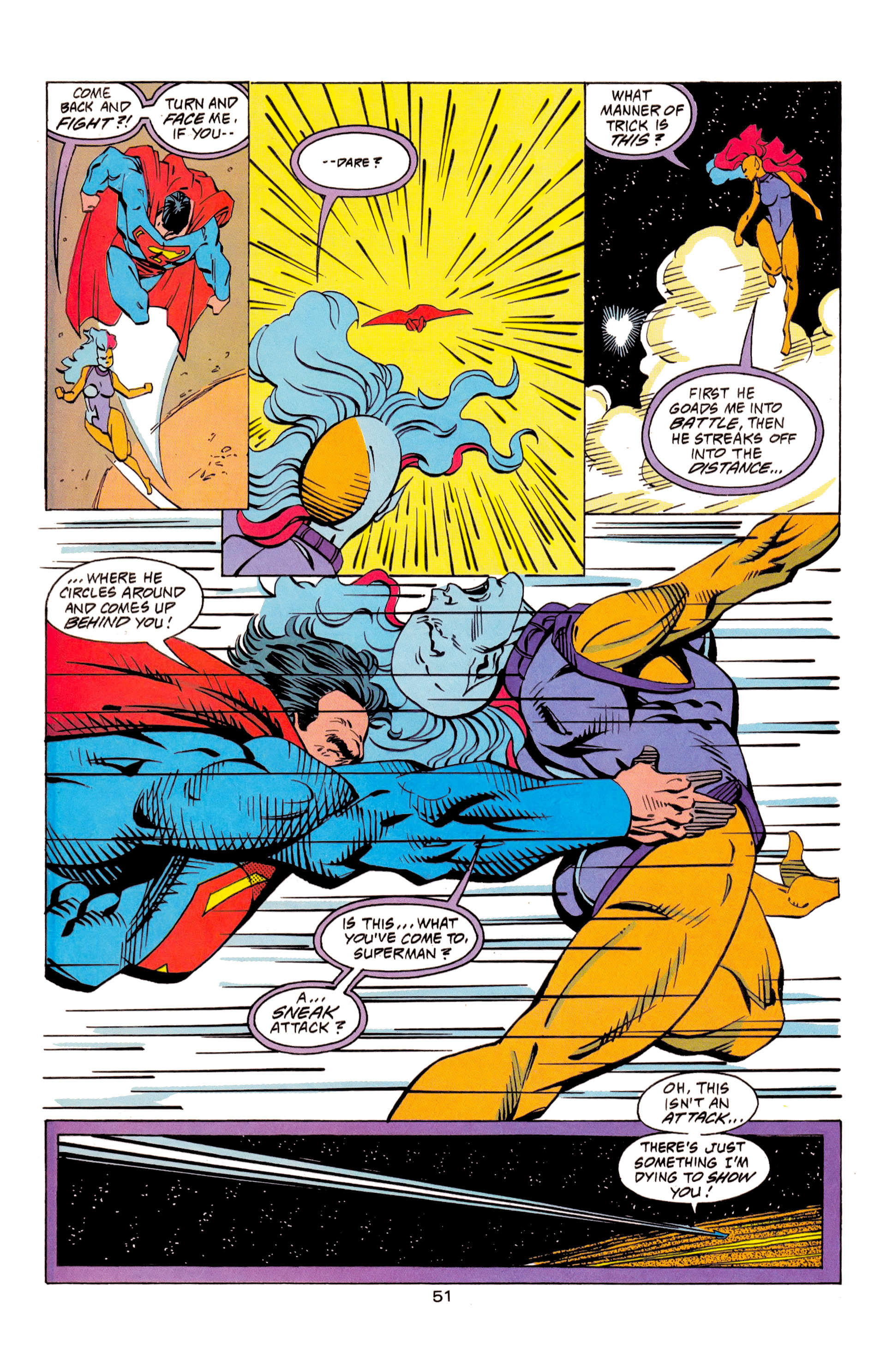 Read online Superman: The Man of Steel (1991) comic -  Issue # _Annual 1 - 49