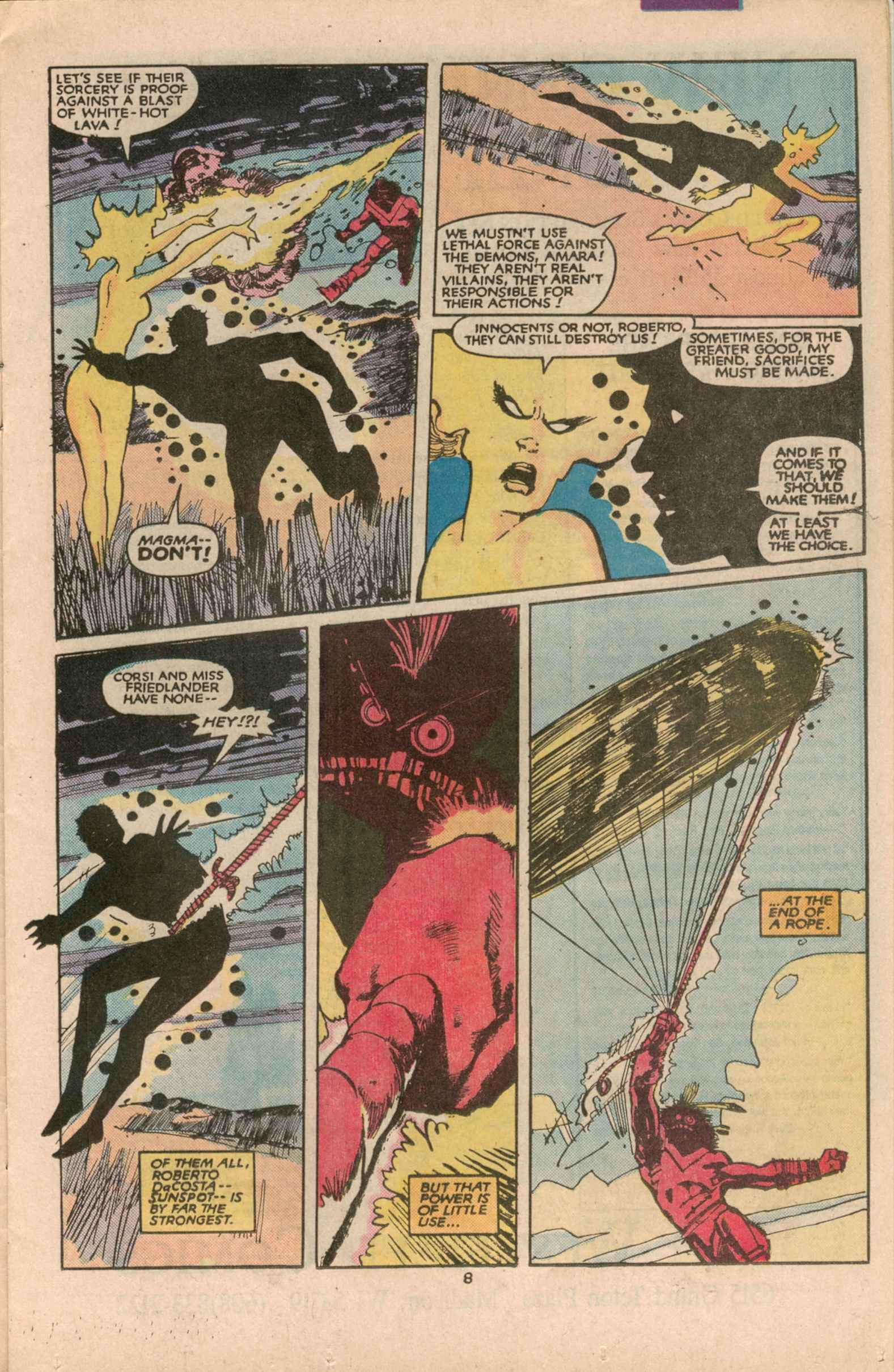 Read online The New Mutants comic -  Issue #20 - 8
