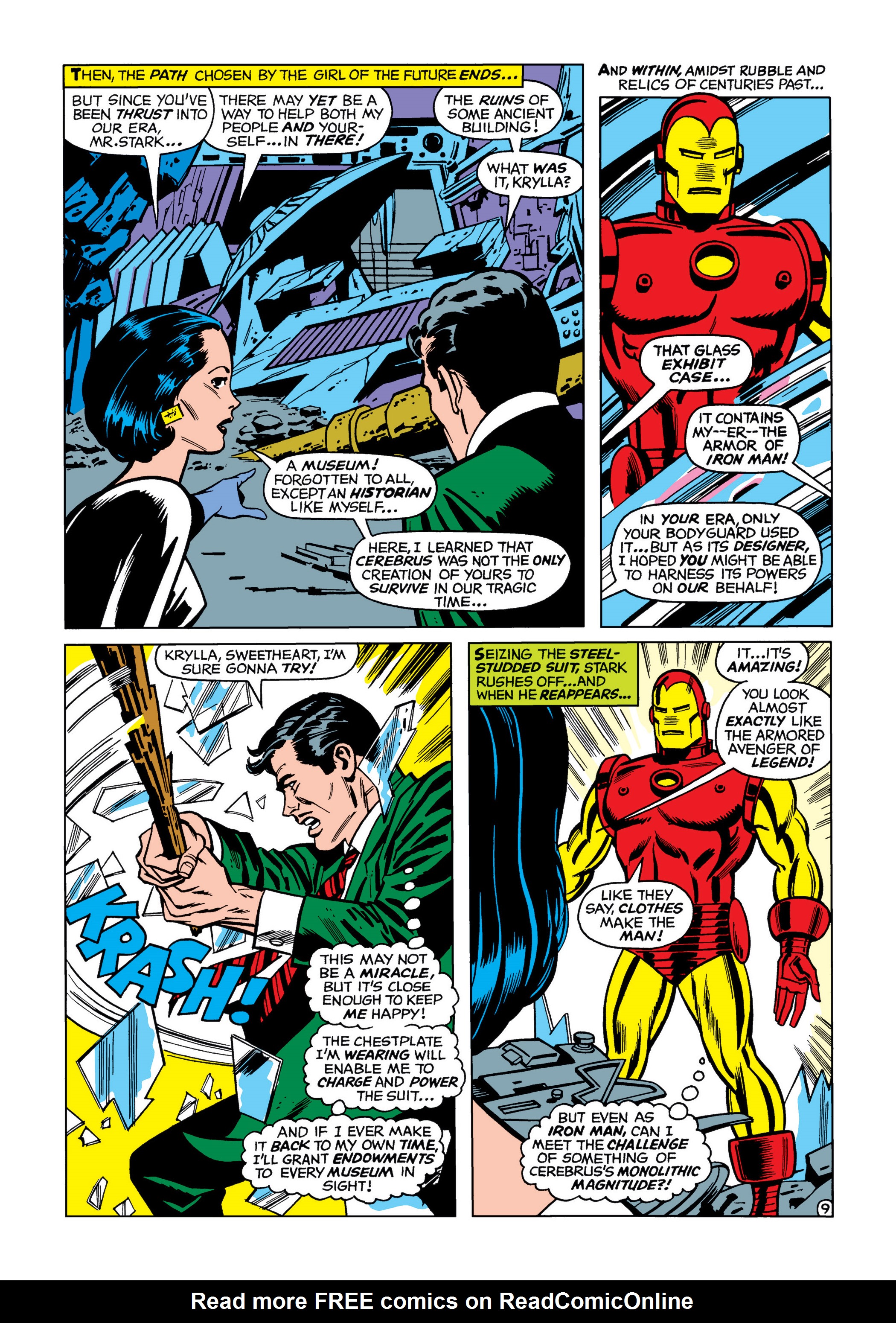 Read online Marvel Masterworks: The Invincible Iron Man comic -  Issue # TPB 5 (Part 1) - 79