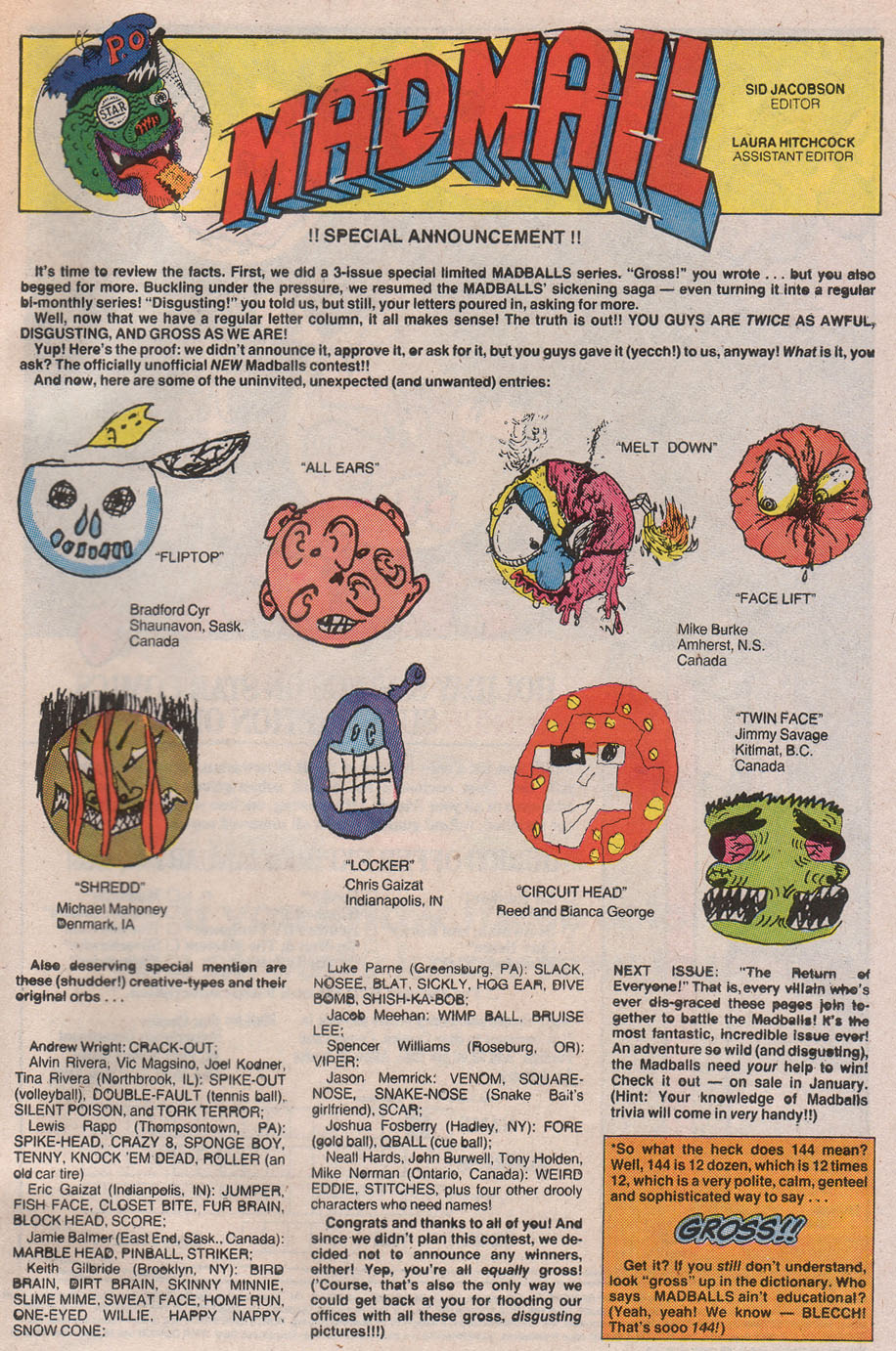 Read online Madballs comic -  Issue #8 - 32