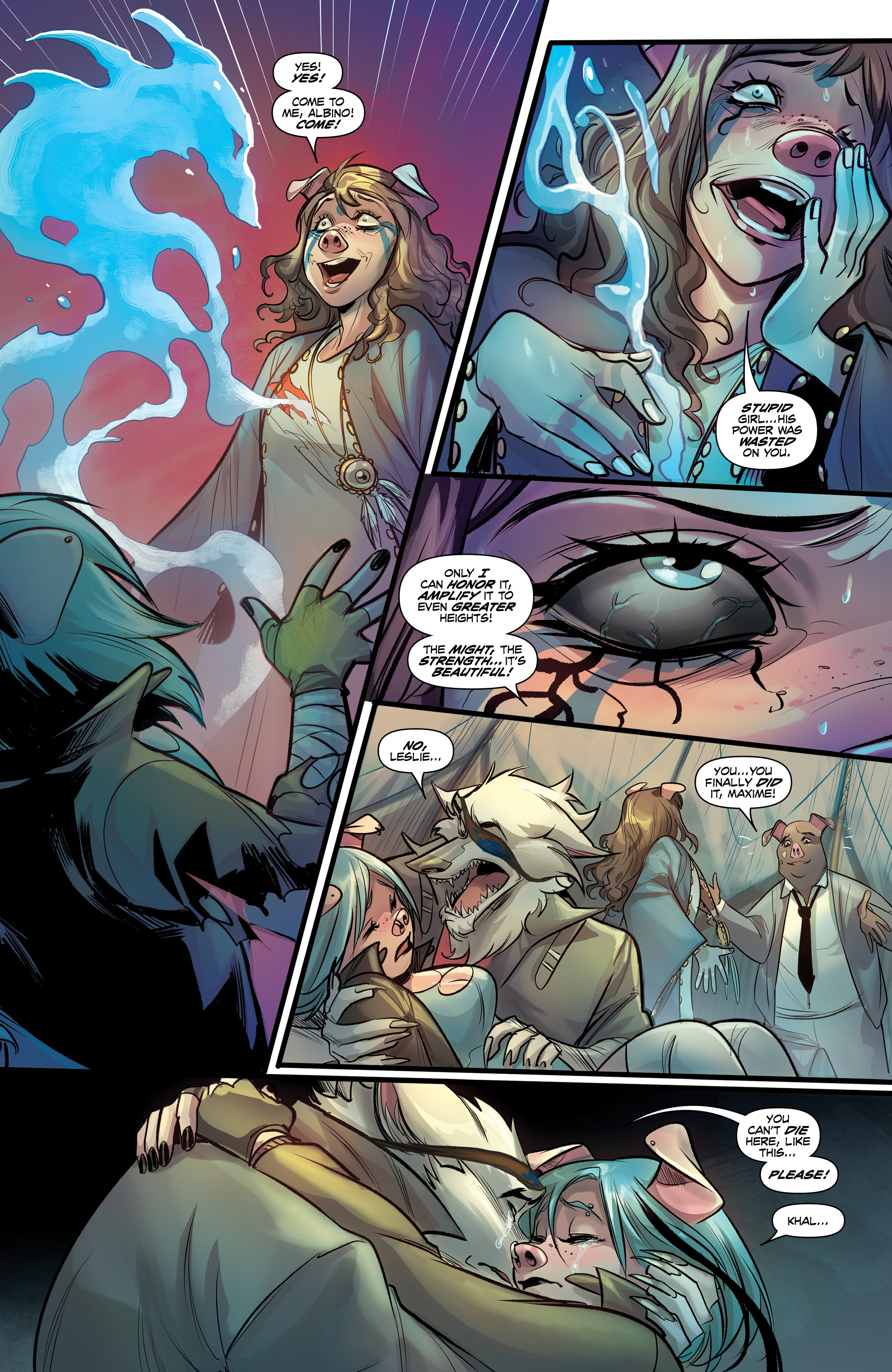 Read online Unnatural comic -  Issue #12 - 12