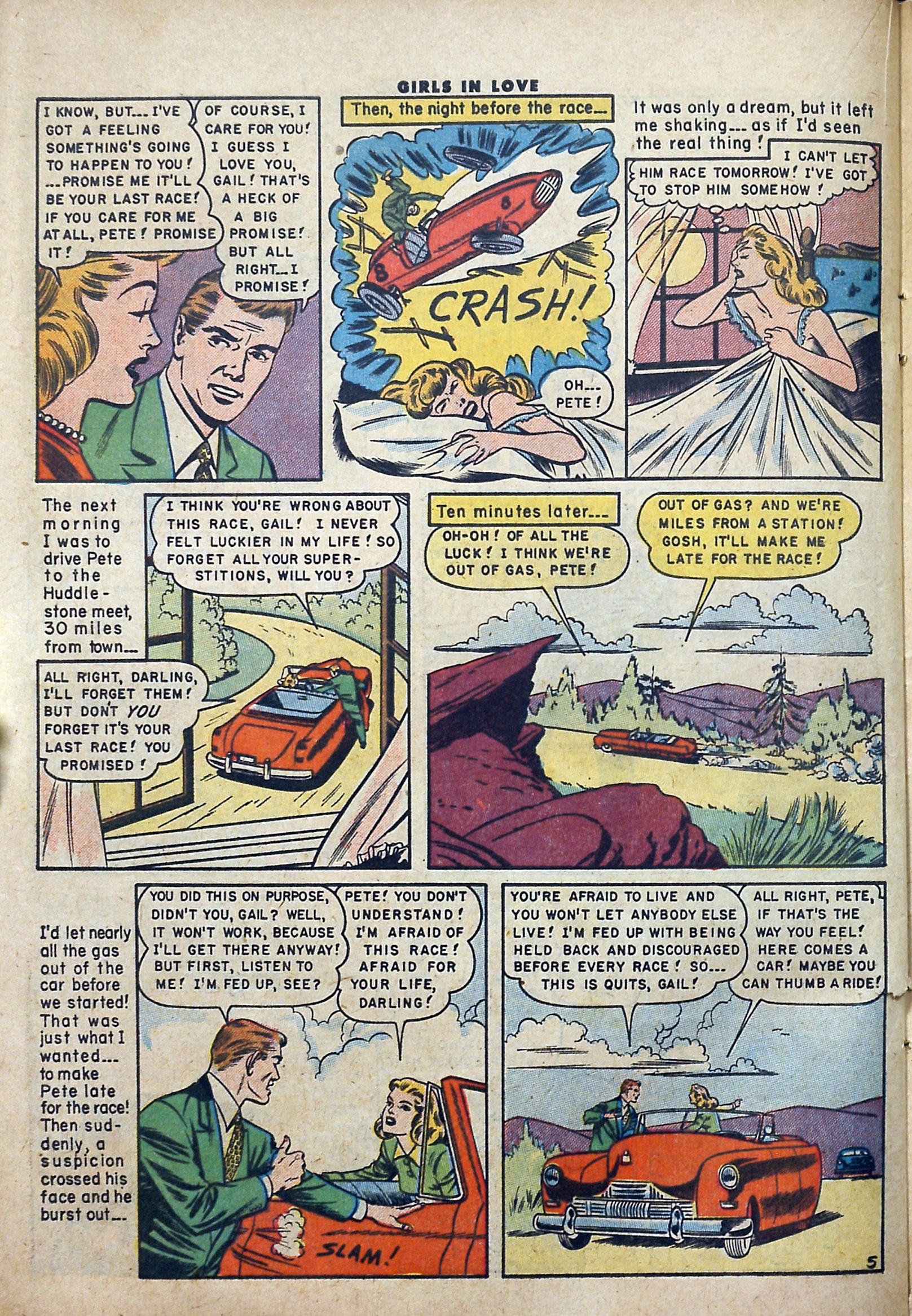 Read online Girls in Love (1955) comic -  Issue #54 - 22