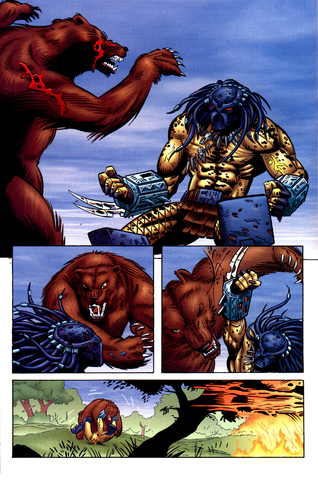 Read online Predator: Primal comic -  Issue #2 - 12