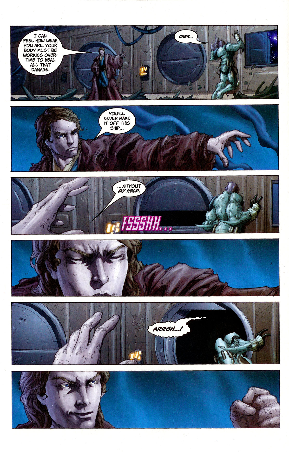 Read online Star Wars: Obsession comic -  Issue #3 - 14